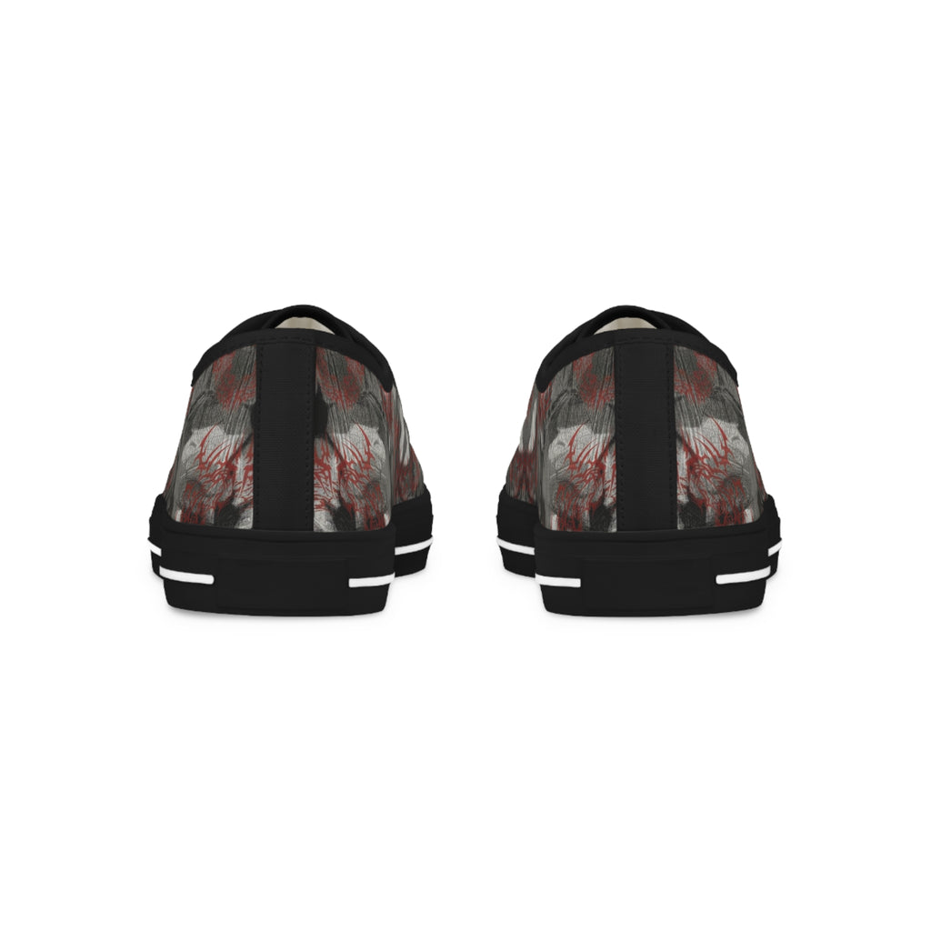 Spring 2026 Anomalous Streetwear: THE MERGER-ACID WASH CAMO SHOES V1