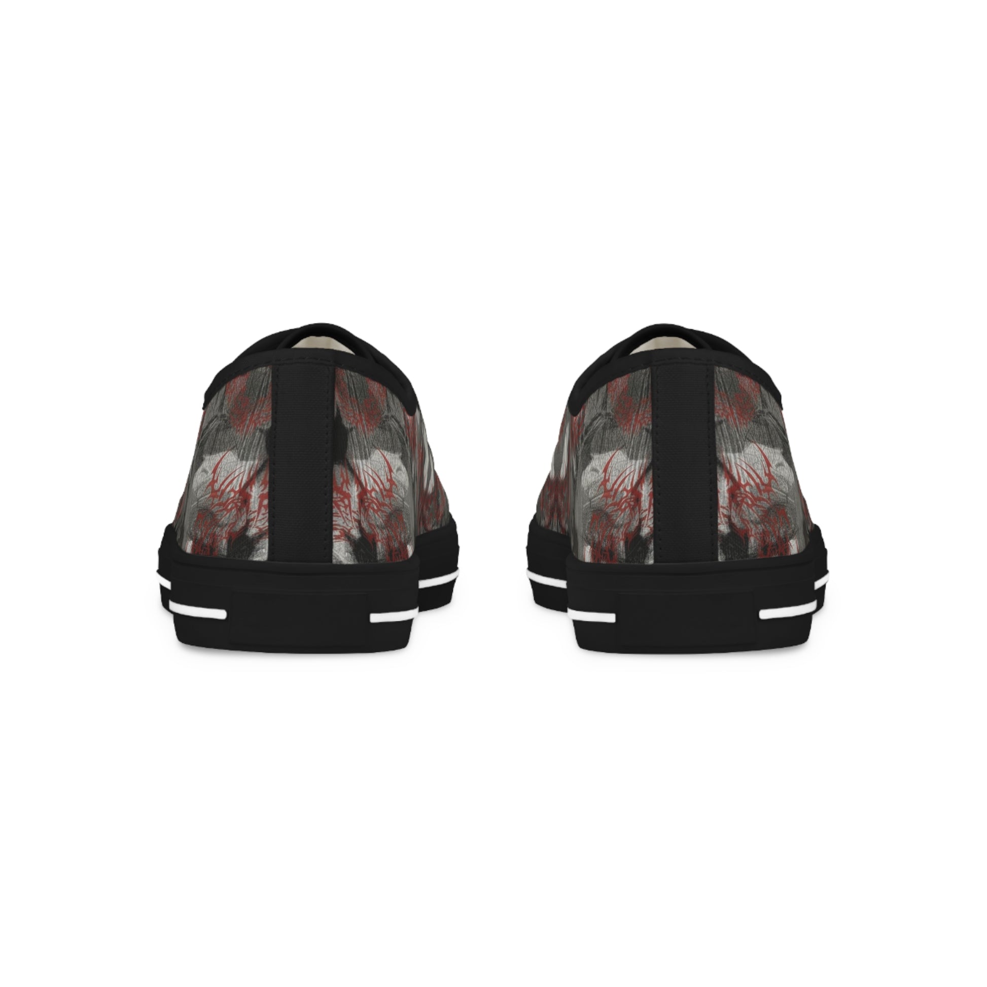 Spring 2026 Anomalous Streetwear: THE MERGER-ACID WASH CAMO SHOES V1