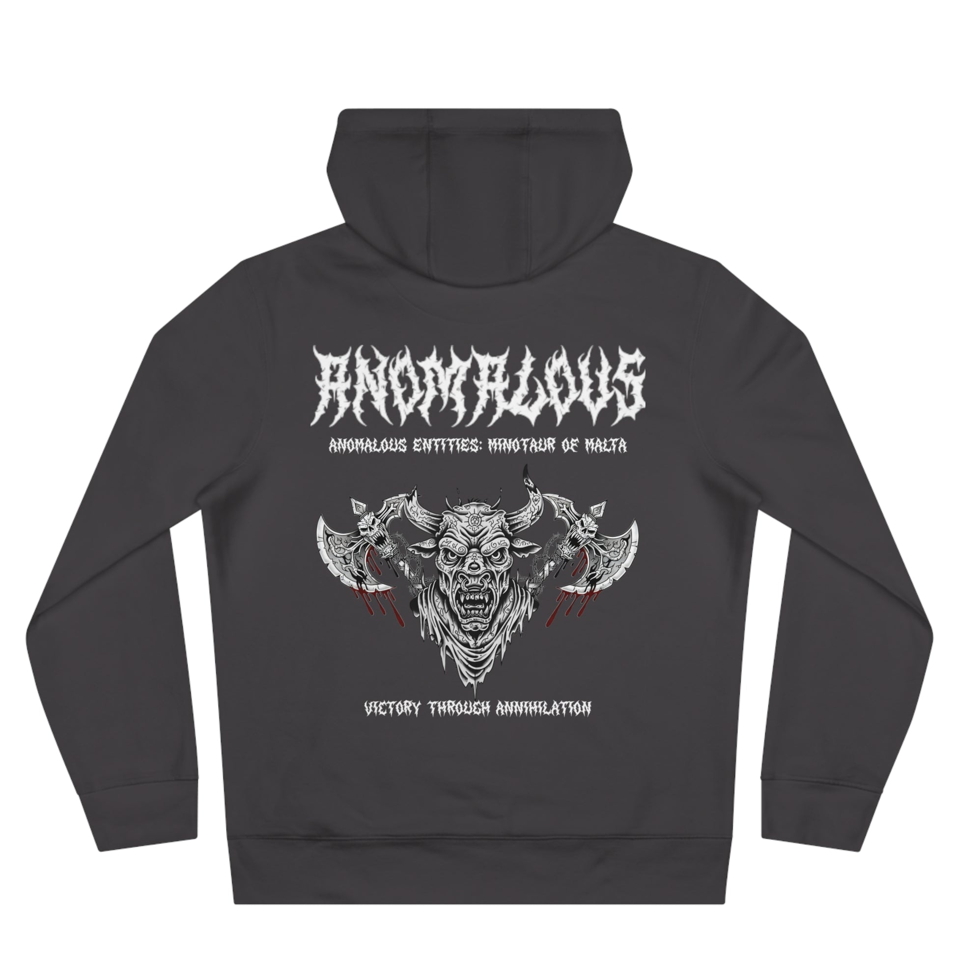Fall/Winter 2025 Anomalous Streetwear Anomalous Entities: Minotaur of Malta! HV2