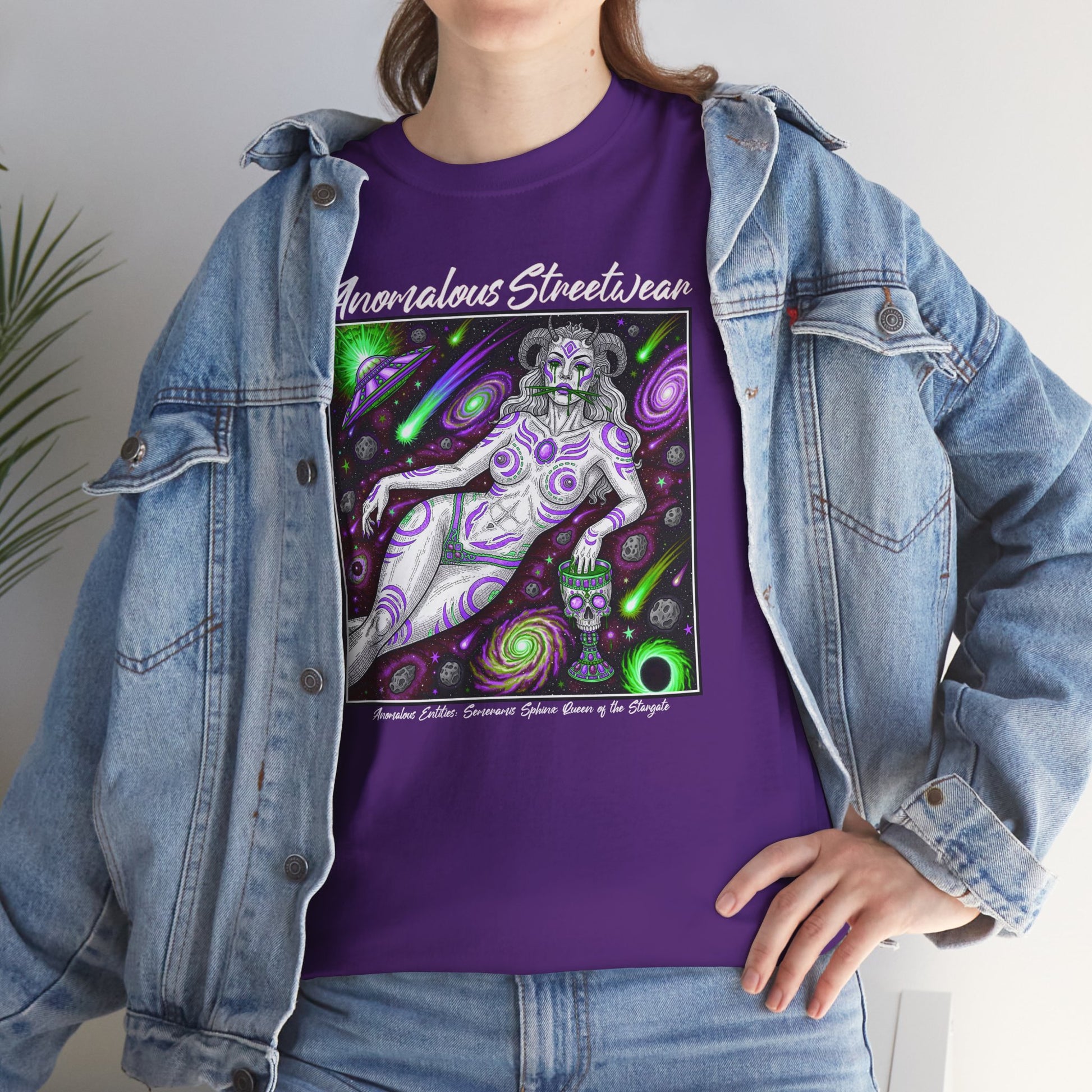 Fall/Winter 2025 Anomalous Streetwear Anomalous Entities: Semeramis Sphinx Queen of the Stargate V4