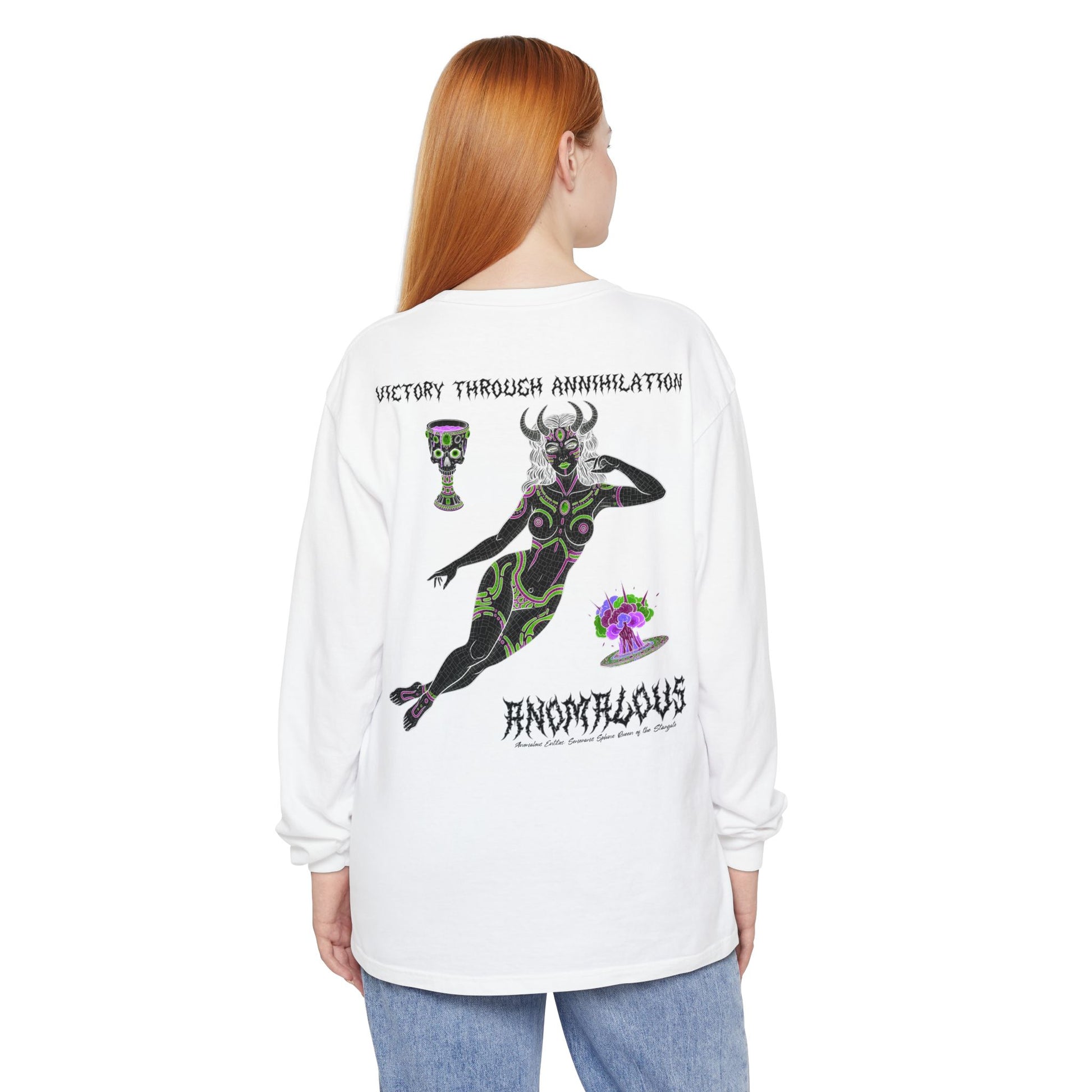 Fall/Winter 2025 Anomalous Streetwear Anomalous Entities: Semeramis Sphinx Queen of the Stargate V8