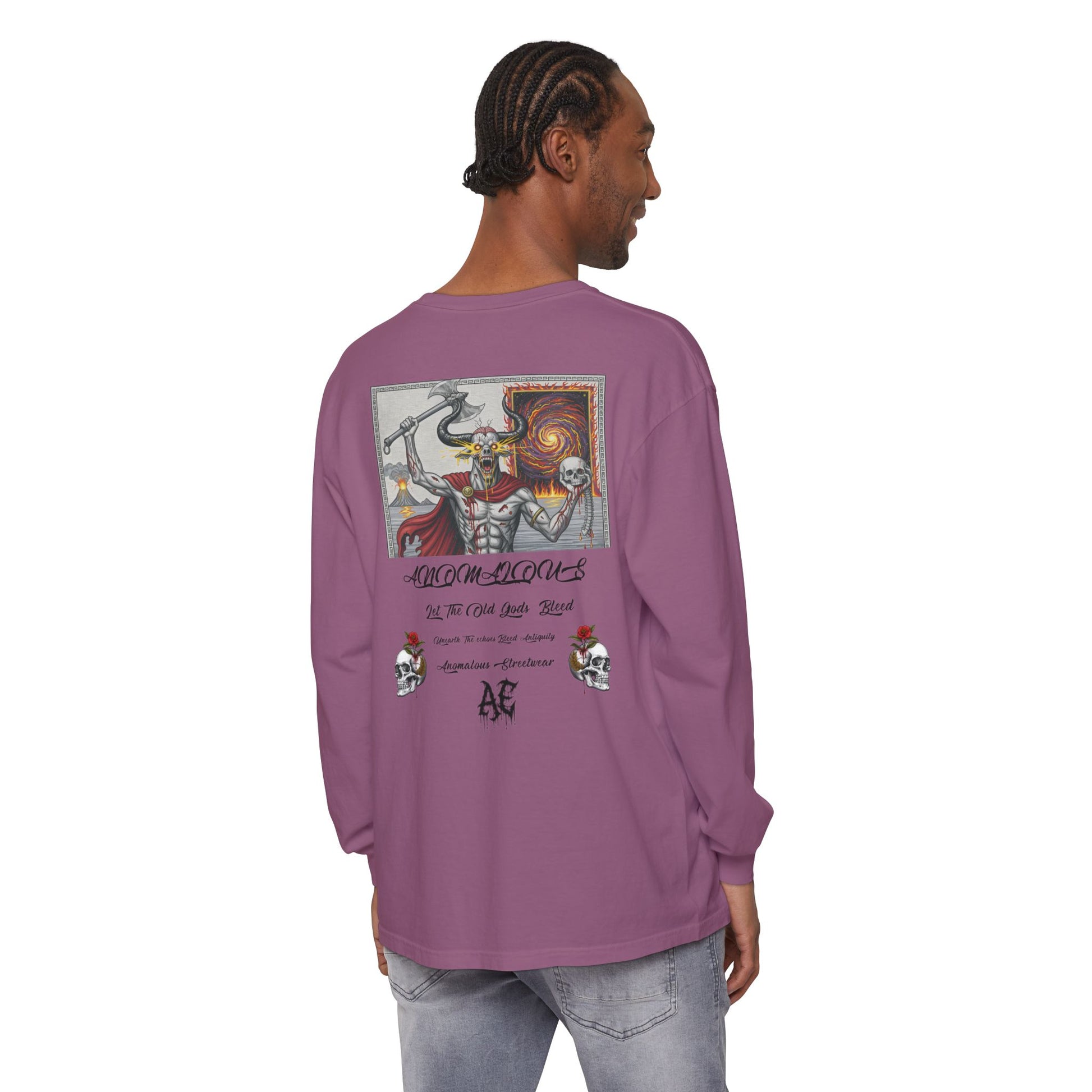 Fall/Winter 2025 Anomalous Streetwear Anomalous Entities: Minotaur of Malta V5