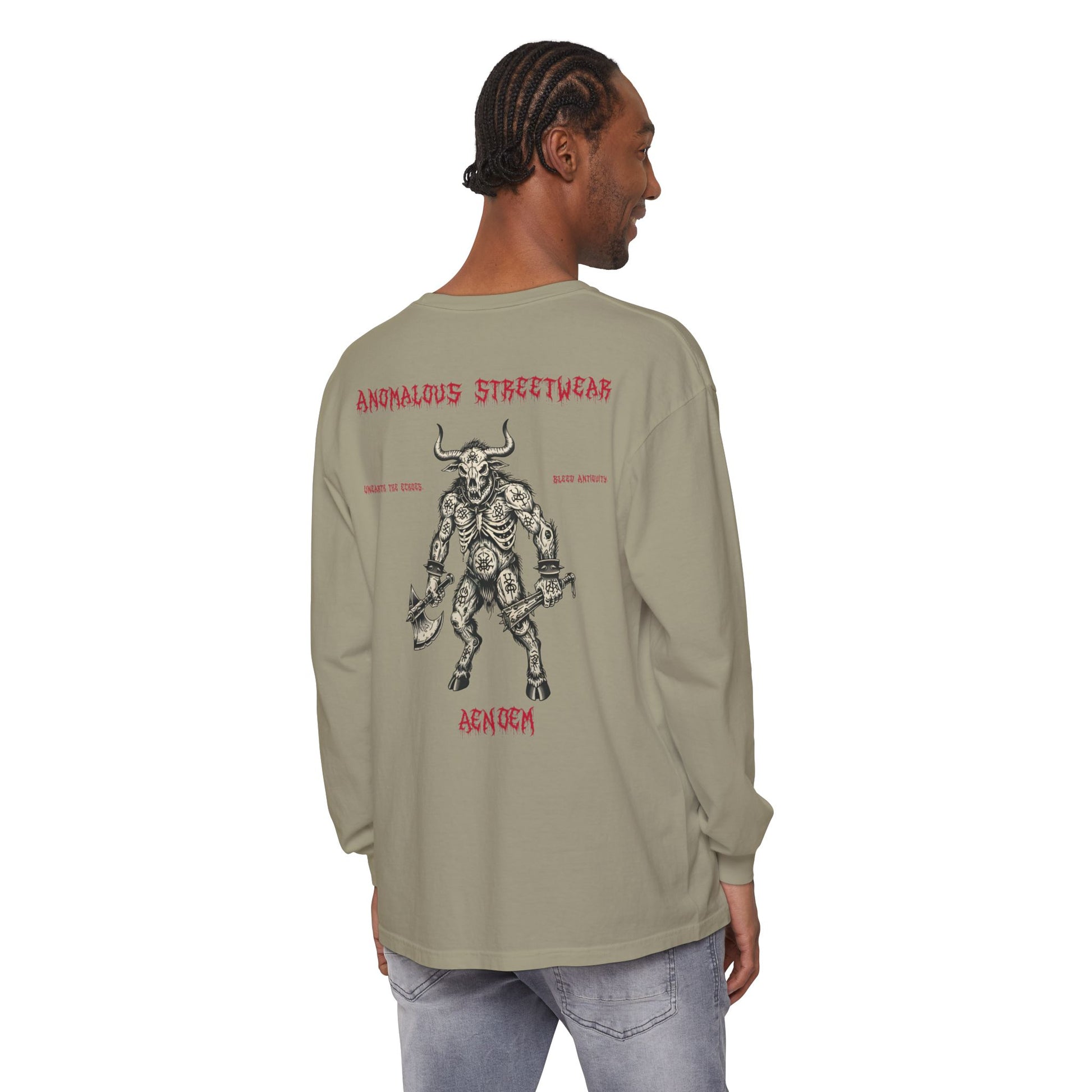 Fall/Winter 2025 Anomalous Streetwear Anomalous Entities: Minotaur of Malta V7