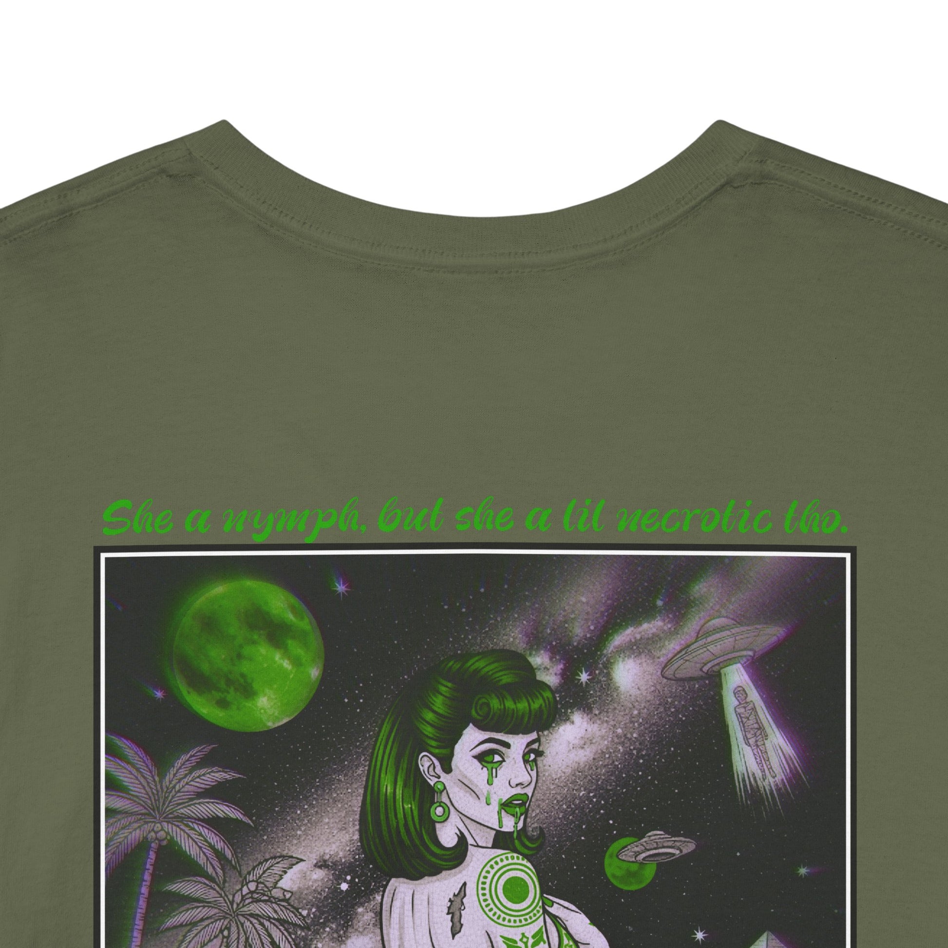 Anomalous Streetwear: Fall of the First Kingdom V12 ft. Vampiric Priestess Nefertiti