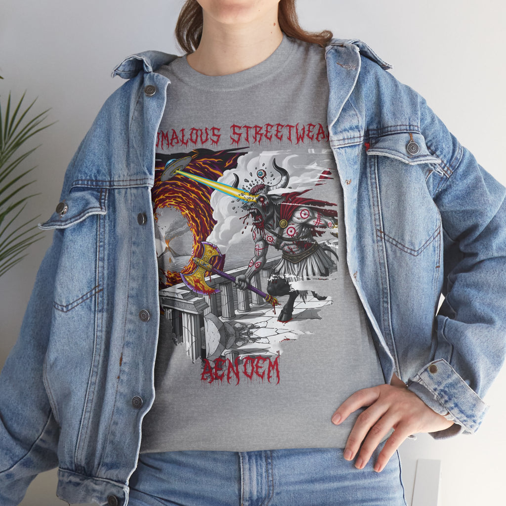 Fall/Winter 2025 Anomalous Streetwear Anomalous Entities: Minotaur of Malta V4