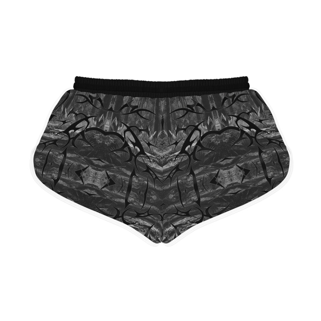 Fall/Winter 2025 Anomalous Streetwear: Anomalous Forest Camo Comfy Shorts V1
