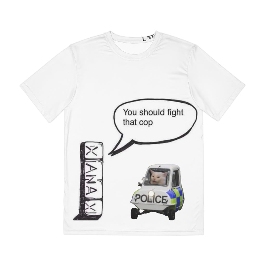 KITKAT The Anomalous Xanax Cop Fight Tee V2