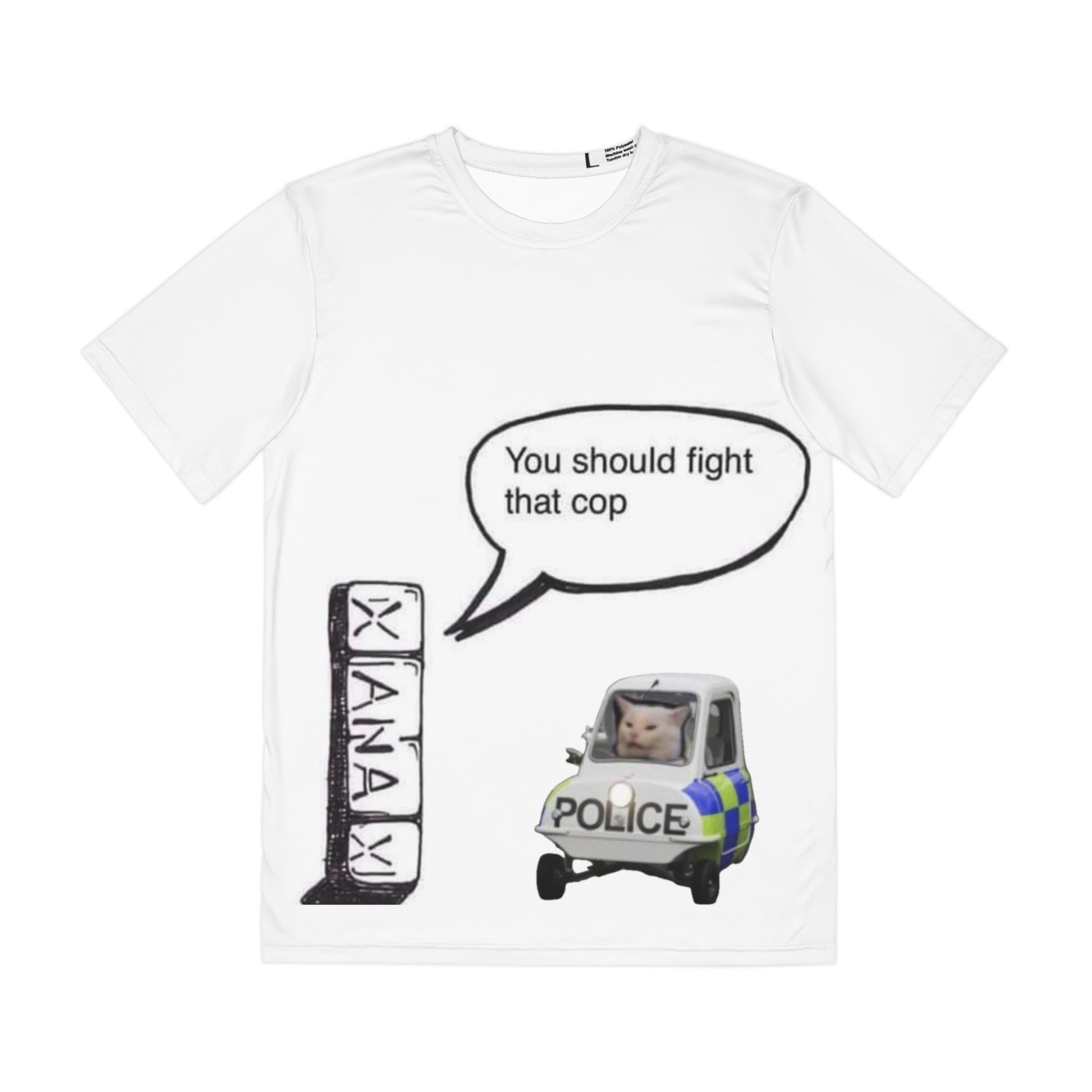 KITKAT The Anomalous Xanax Cop Fight Tee V2