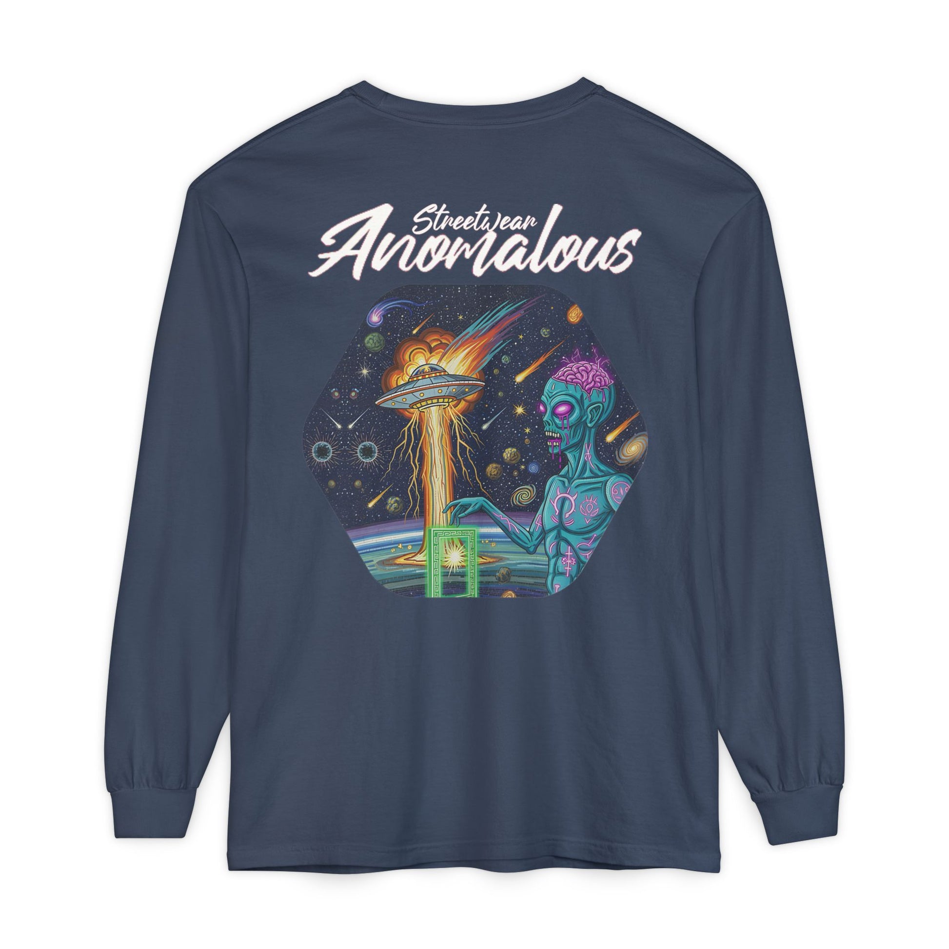 Fall/Winter 2025 Anomalous Streetwear Anomalous Entities: Acheron the Anomalous V10