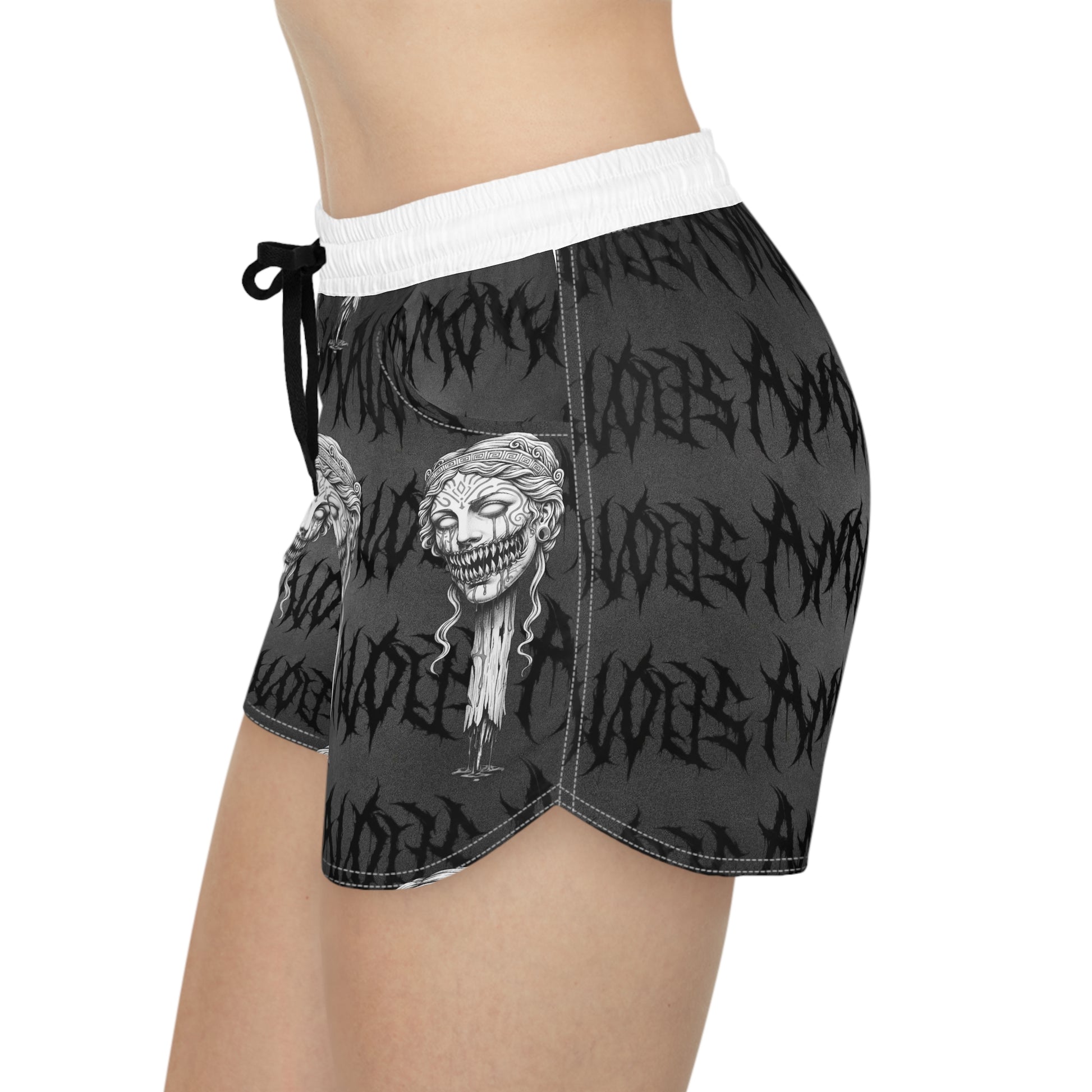 Fall/Winter 2025 Anomalous Streetwear: Wash Out Woman's Shorts V1