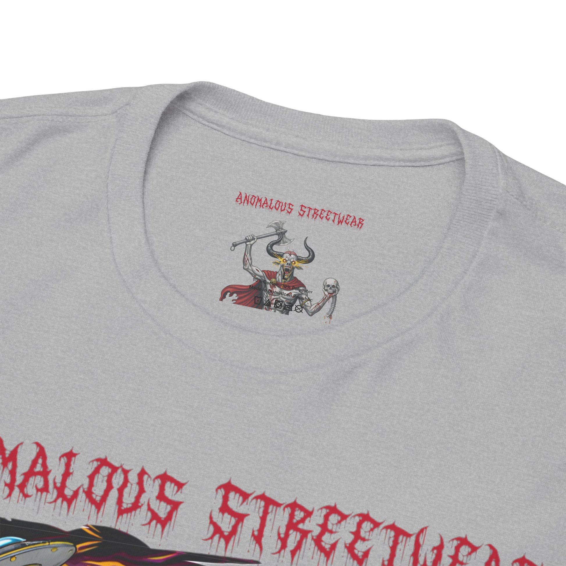 Fall/Winter 2025 Anomalous Streetwear Anomalous Entities: Minotaur of Malta V4