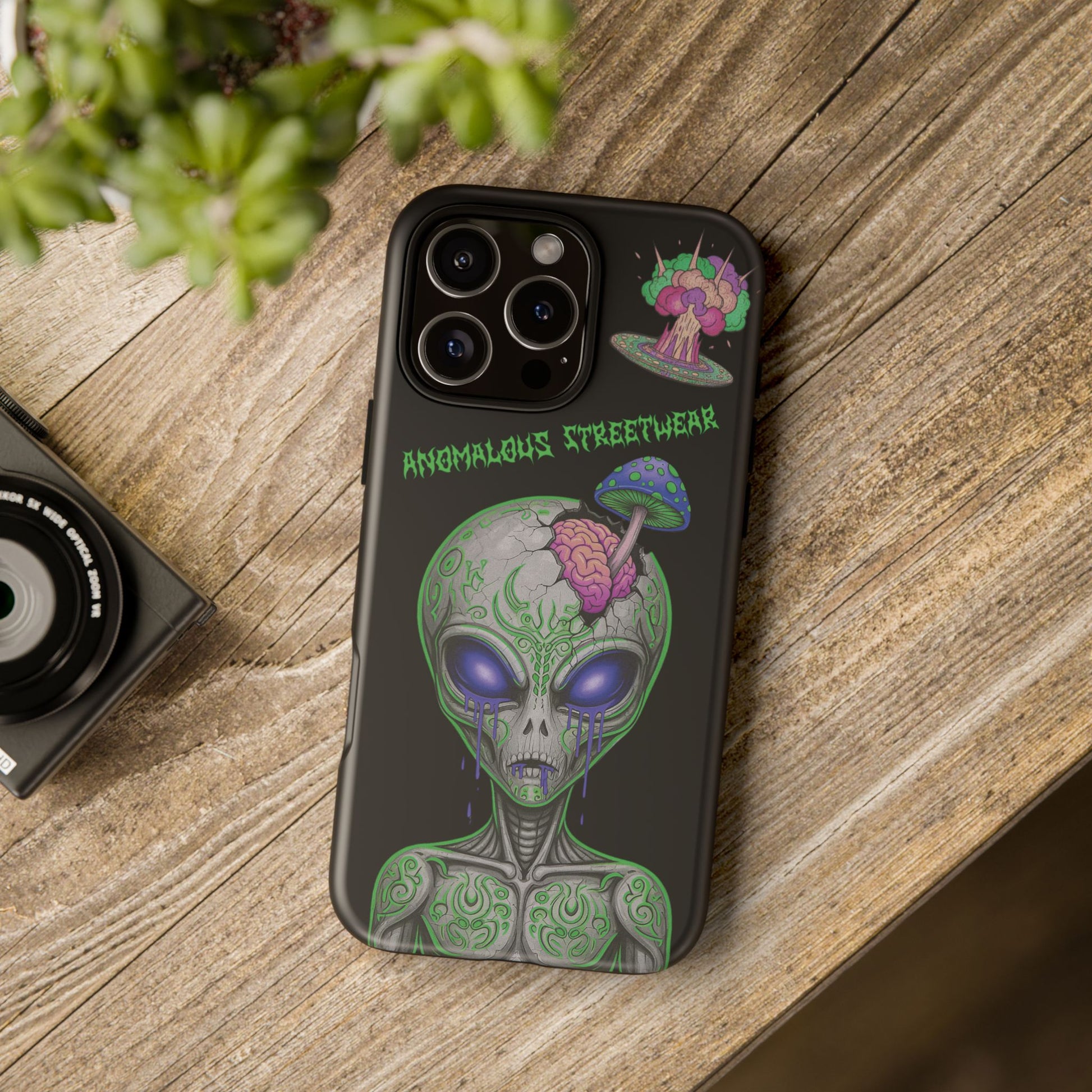 Anomalous Streetwear: Anomalous Miscellaneous Phoen Case V1