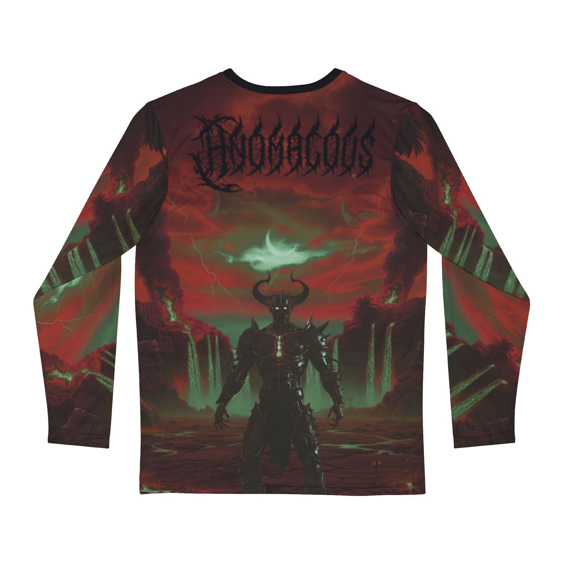 Fall/Winter 2025 Anomalous Streetwear Anomalous Entities: The Seraph & The Nemesis Series V8
