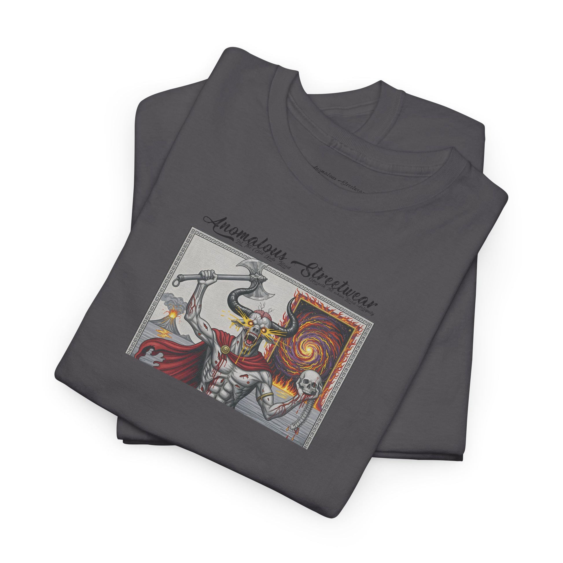 Fall/Winter 2025 Anomalous Streetwear Anomalous Entities: Minotaur of Malta V3