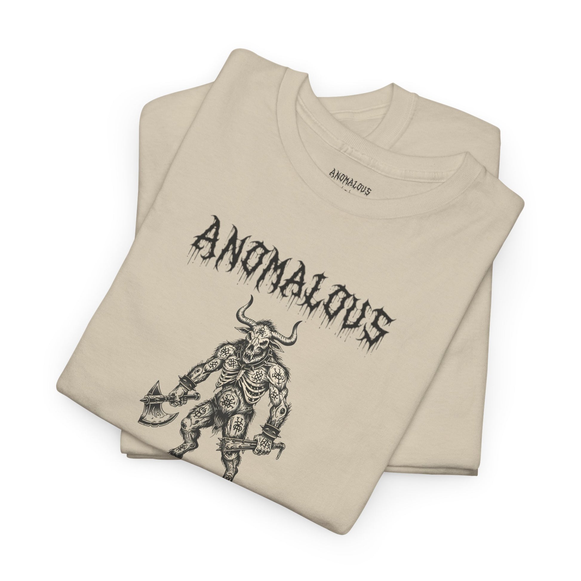 Fall/Winter 2025 Anomalous Streetwear Anomalous Entities: Minotaur of Malta! V1