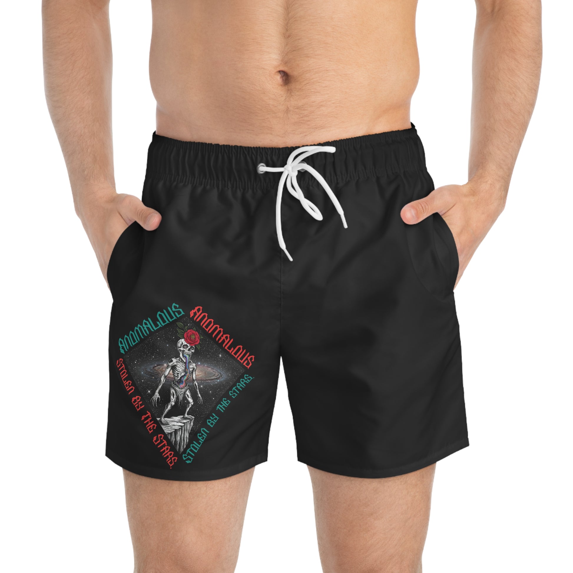 Lost In Space Series Swim Shorts V1