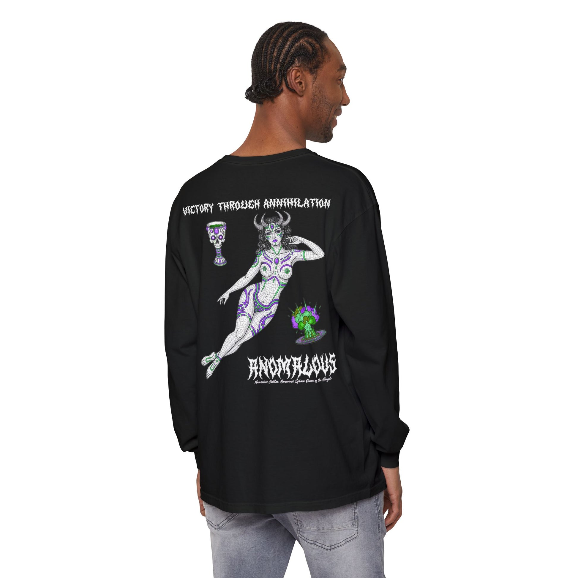 Fall/Winter 2025 Anomalous Streetwear Anomalous Entities: Semeramis Sphinx Queen of the Stargate V8