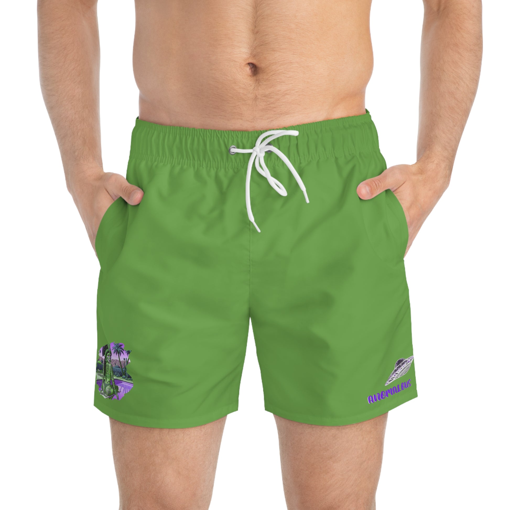 Xochitl’s Poolside Retreat Series Swim Shorts V2