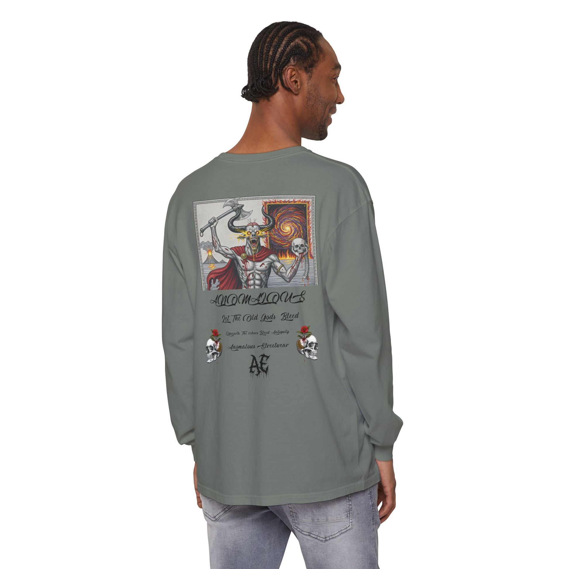 Fall/Winter 2025 Anomalous Streetwear Anomalous Entities: Minotaur of Malta V5