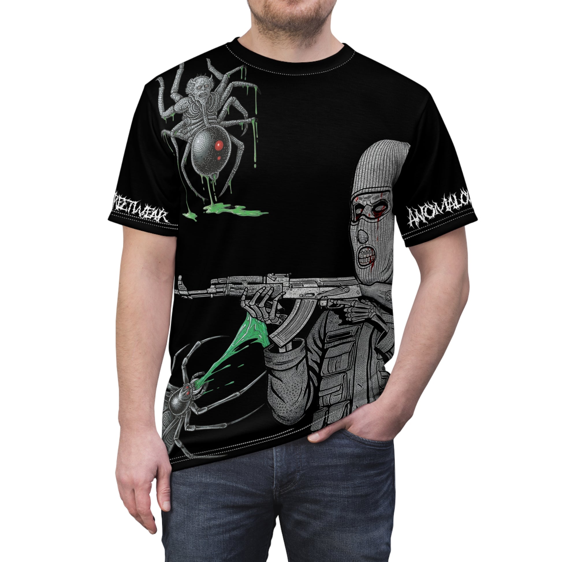 Fall/Winter 2025 Anomalous Streetwear: Anomalous Entities Series SV1