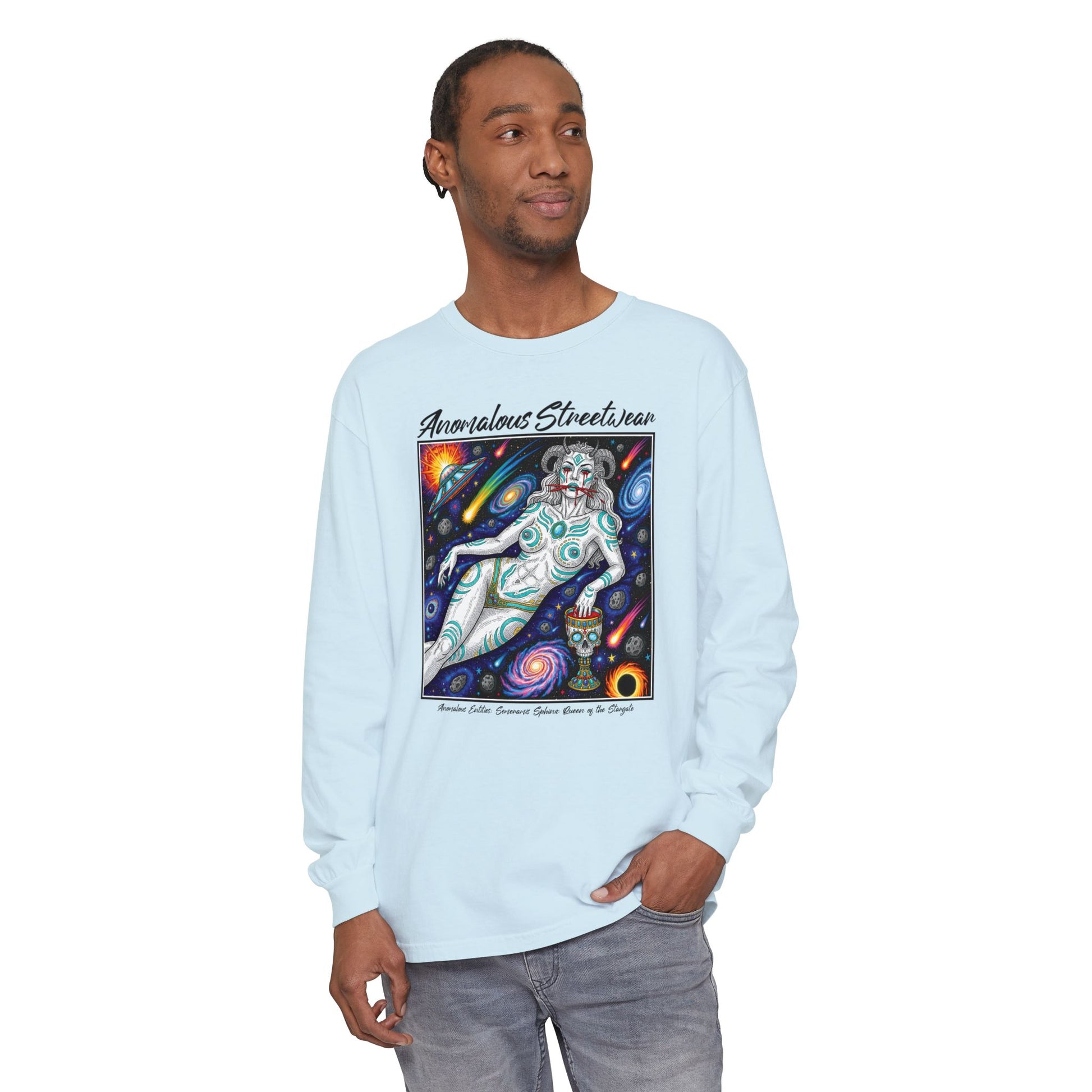 Fall/Winter 2025 Anomalous Streetwear Anomalous Entities: Semeramis Sphinx Queen of the Stargate V10