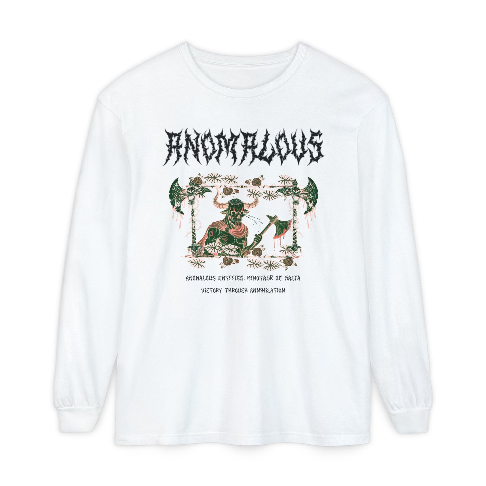 Fall/Winter 2025 Anomalous Streetwear Anomalous Entities: Minotaur of Malta V8