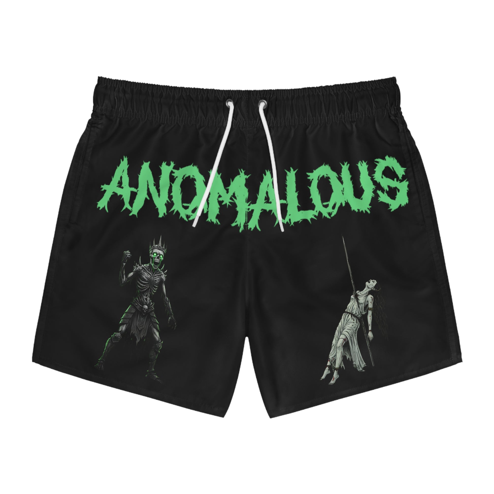 Anomalous Entities: The Fallen Series Swim Shorts V2
