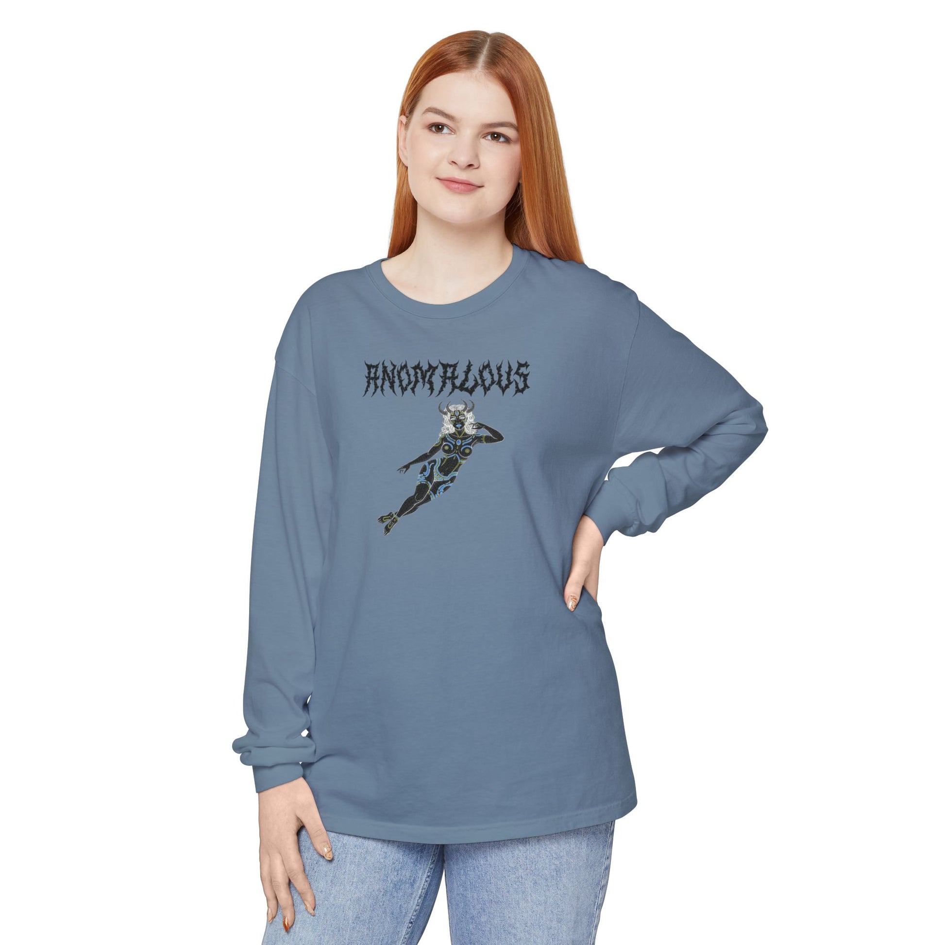 Fall/Winter 2025 Anomalous Streetwear Anomalous Entities: Semeramis Sphinx Queen of the Stargate V6