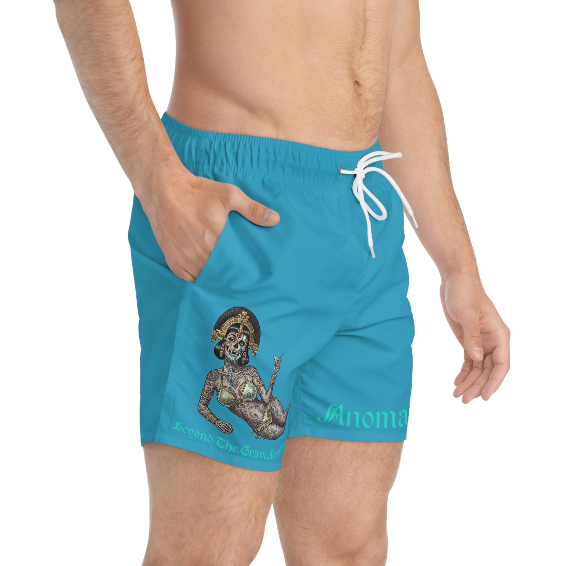 Xochitl’s Poolside Retreat Series Swim Shorts V1