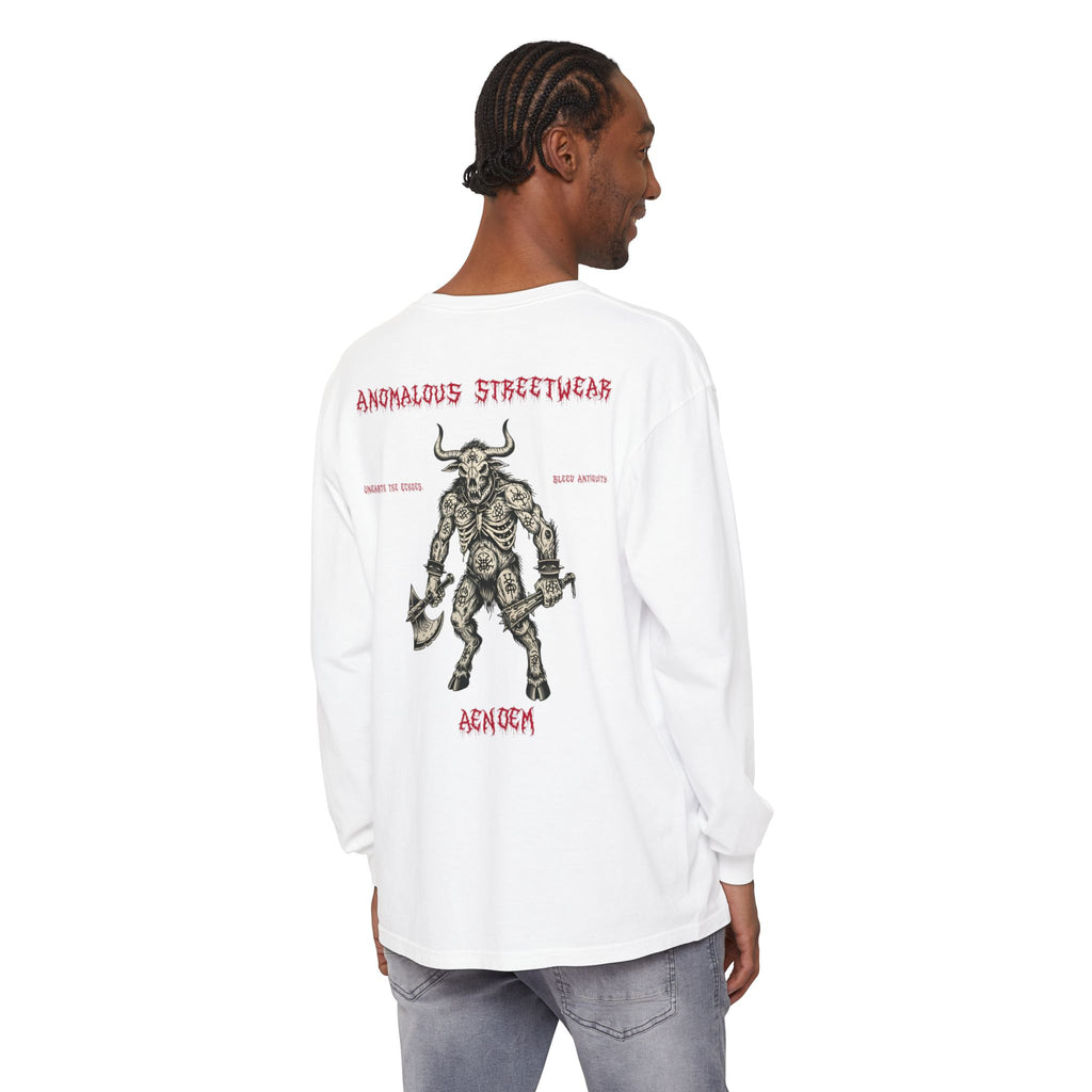Fall/Winter 2025 Anomalous Streetwear Anomalous Entities: Minotaur of Malta V7