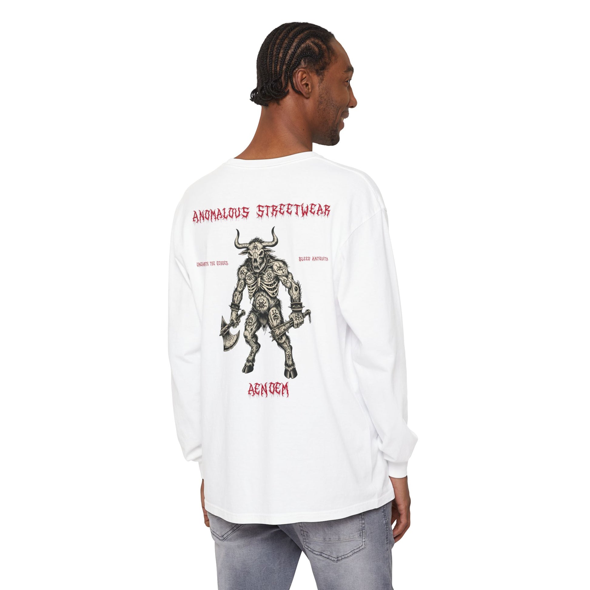 Fall/Winter 2025 Anomalous Streetwear Anomalous Entities: Minotaur of Malta V7