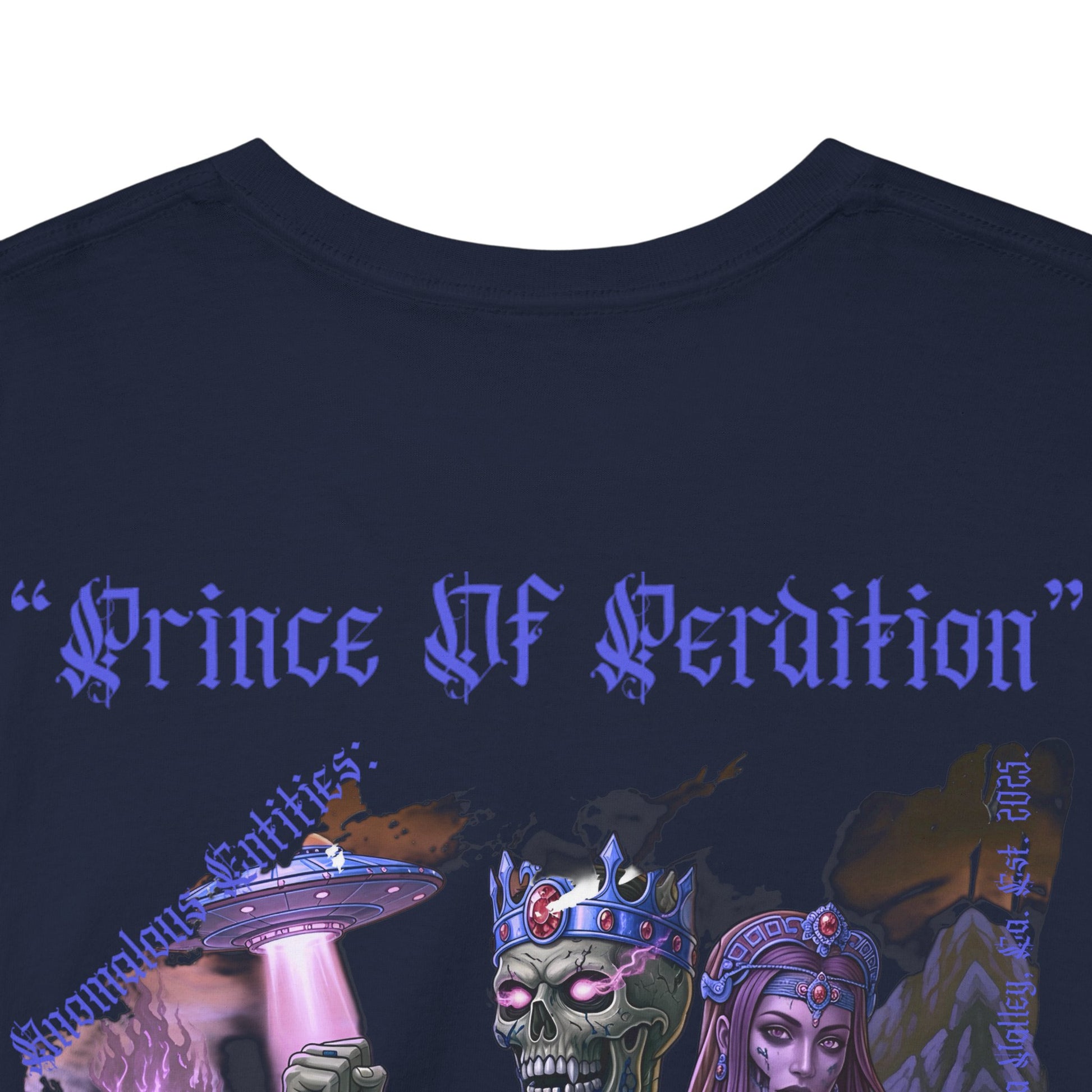Anomalous Entities: Prince of Perdition V3