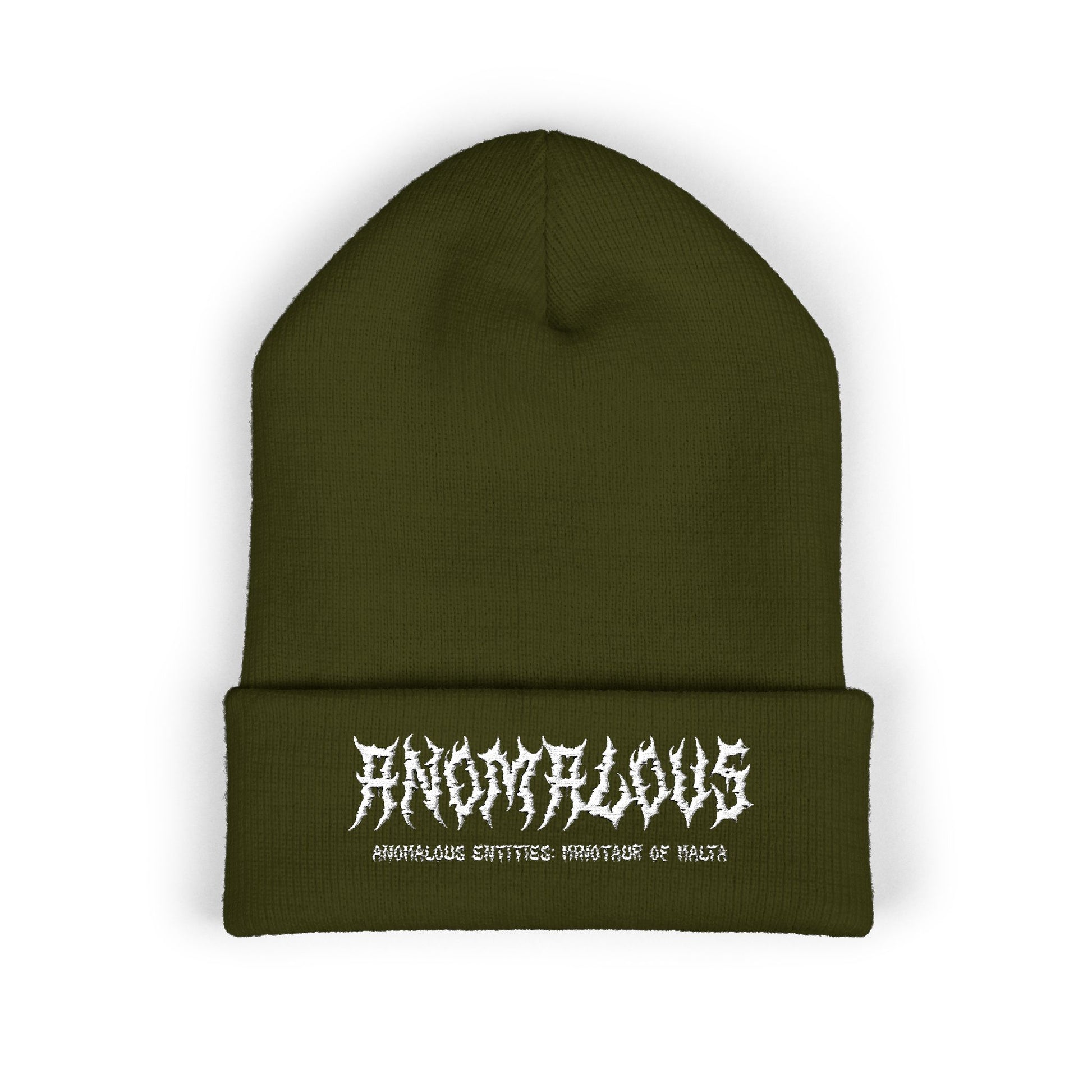 Fall/Winter 2025 Anomalous Streetwear Anomalous Entities: Minotaur of Malta! BV2