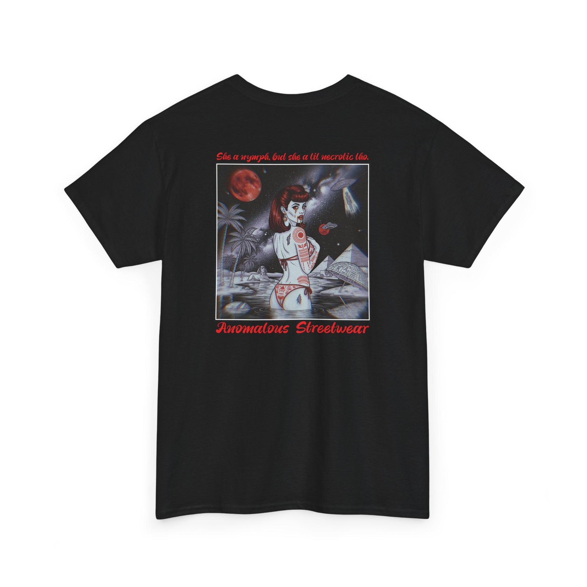 Anomalous Streetwear: Fall of the First Kingdom V12 ft. Vampiric Priestess Nefertiti