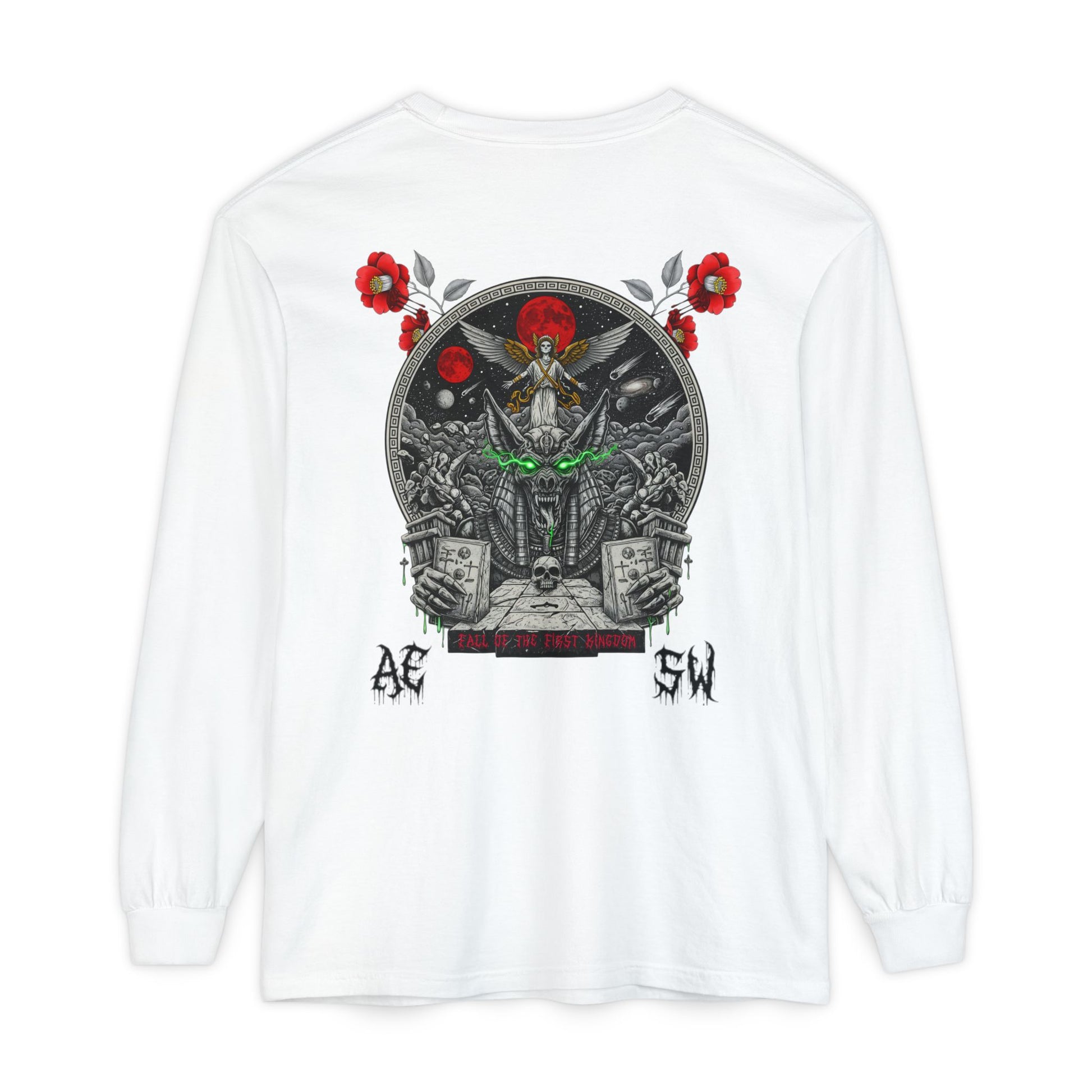 Anomalous Streetwear: Fall of the First Kingdom V8