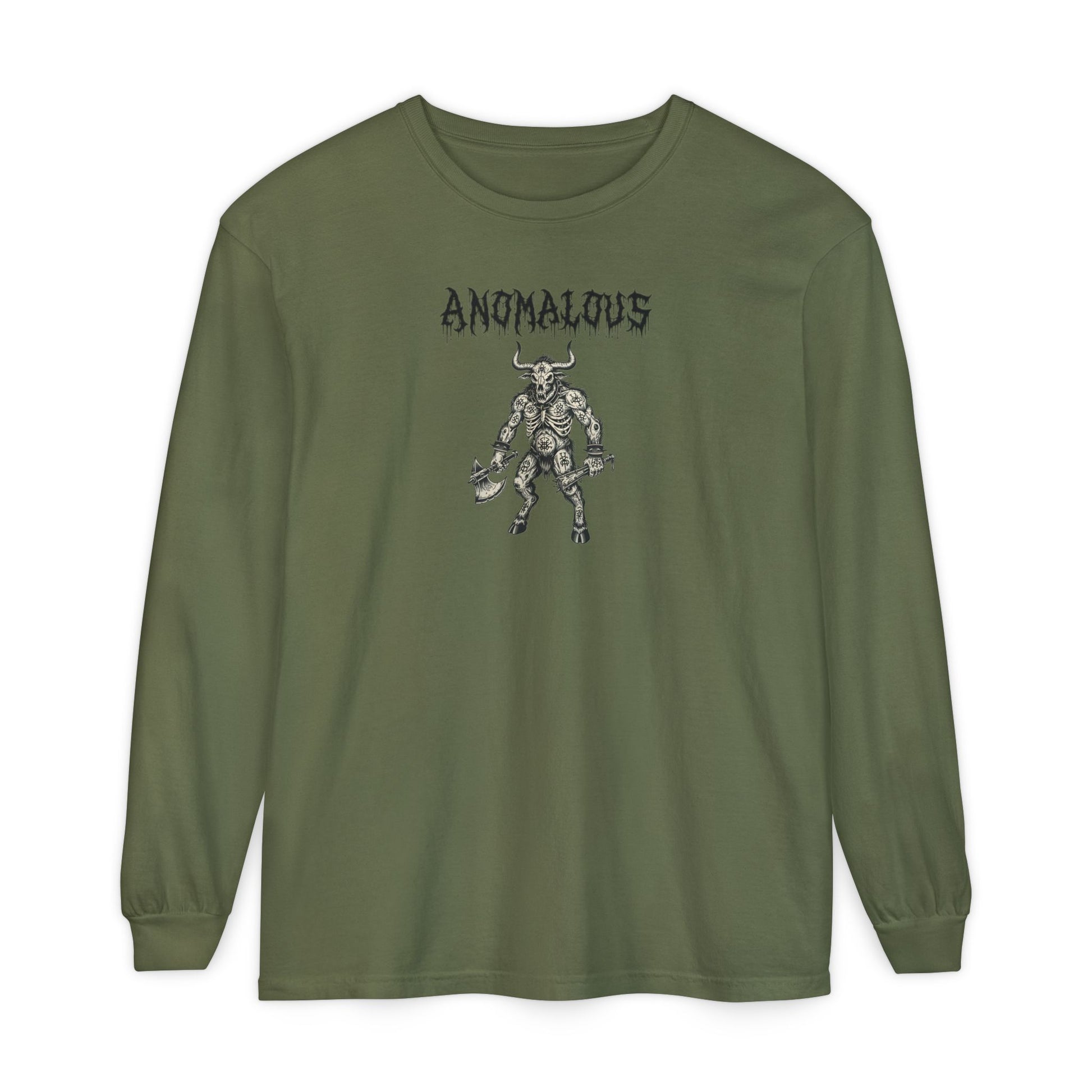 Fall/Winter 2025 Anomalous Streetwear Anomalous Entities: Minotaur of Malta V7