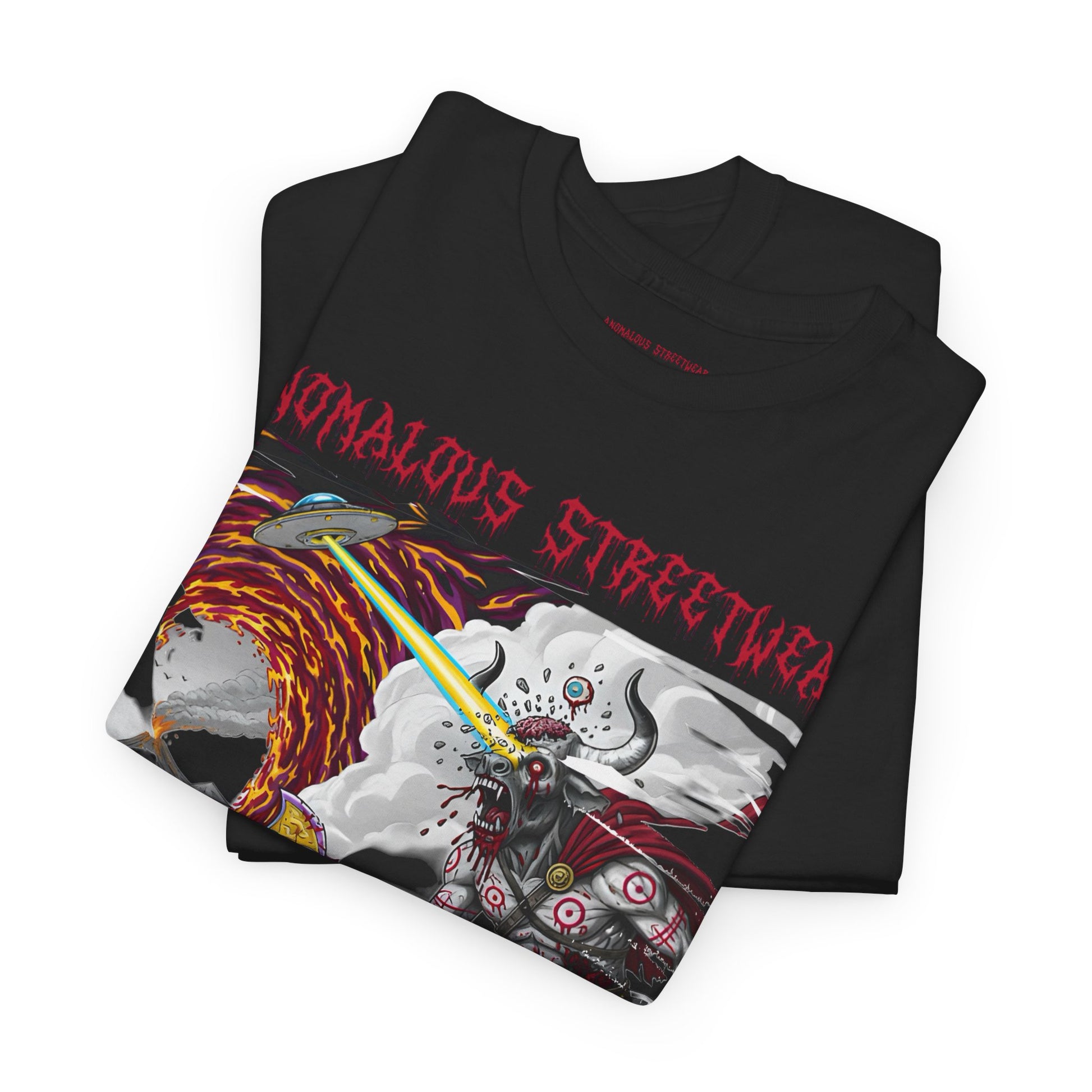 Fall/Winter 2025 Anomalous Streetwear Anomalous Entities: Minotaur of Malta V4