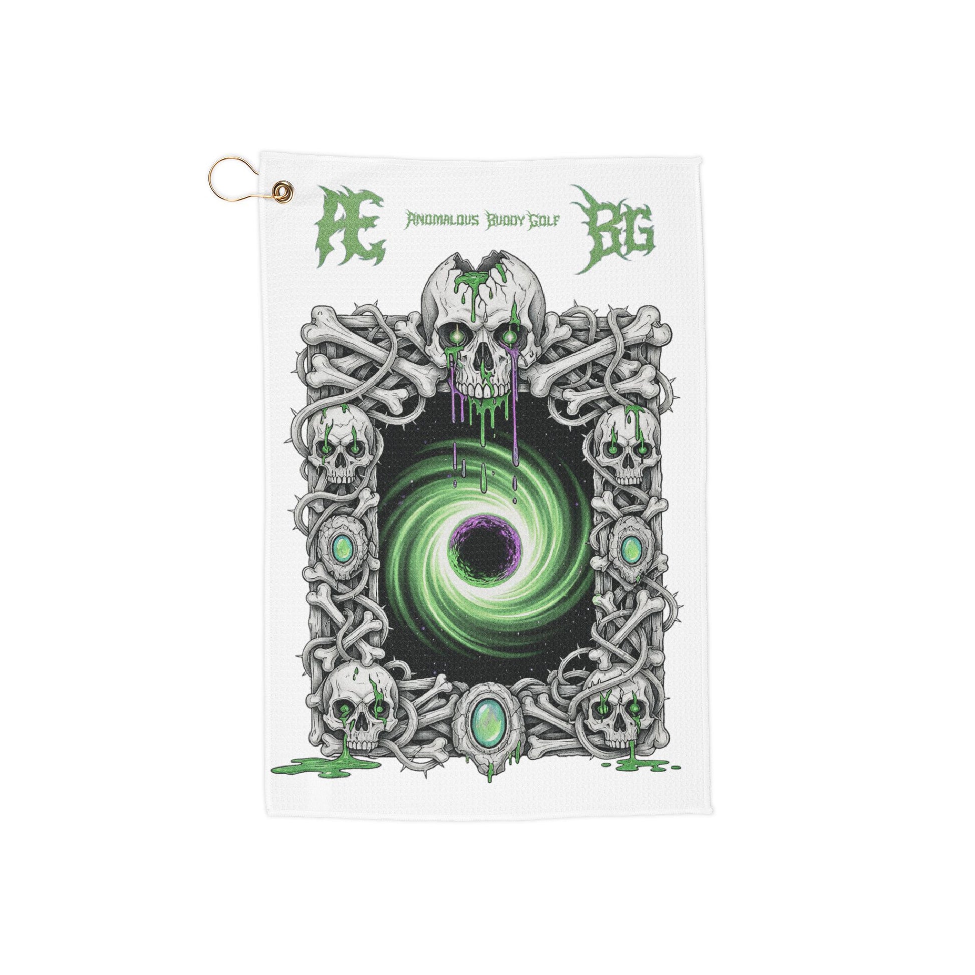 Anomalous Streetwear: Anomalous Buddy Golf Towel V1