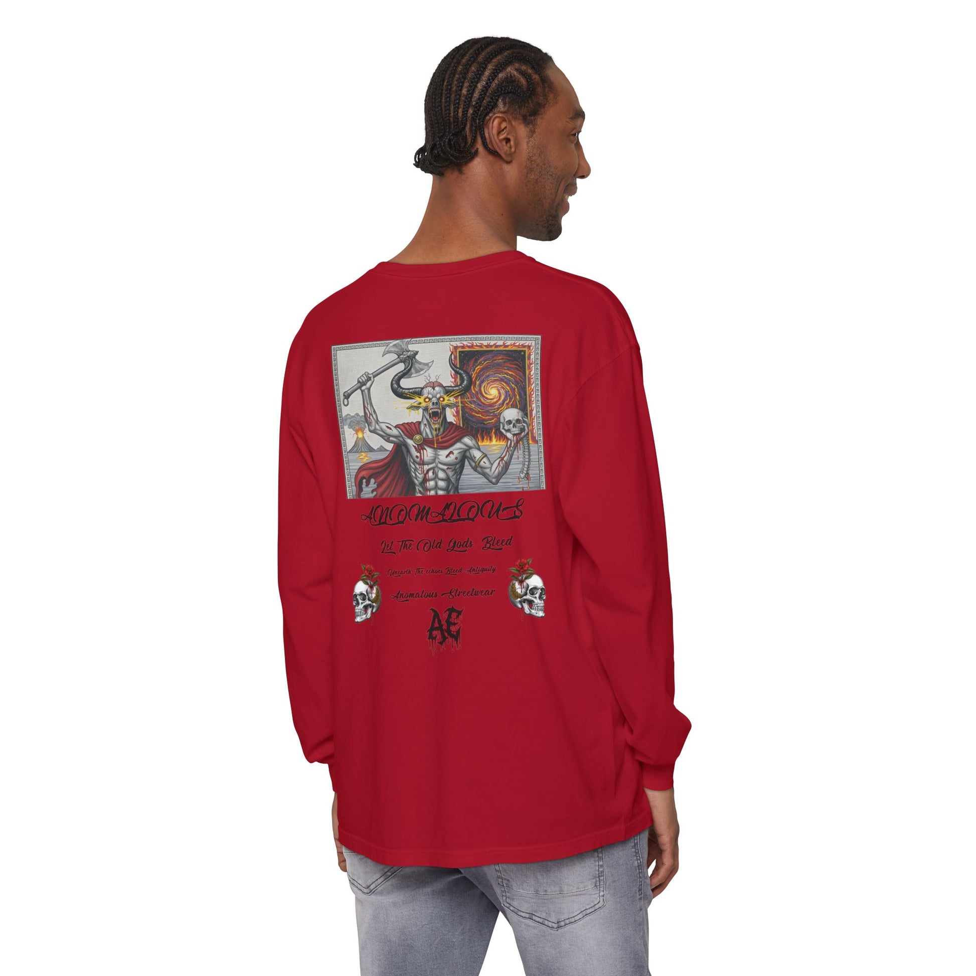 Fall/Winter 2025 Anomalous Streetwear Anomalous Entities: Minotaur of Malta V5