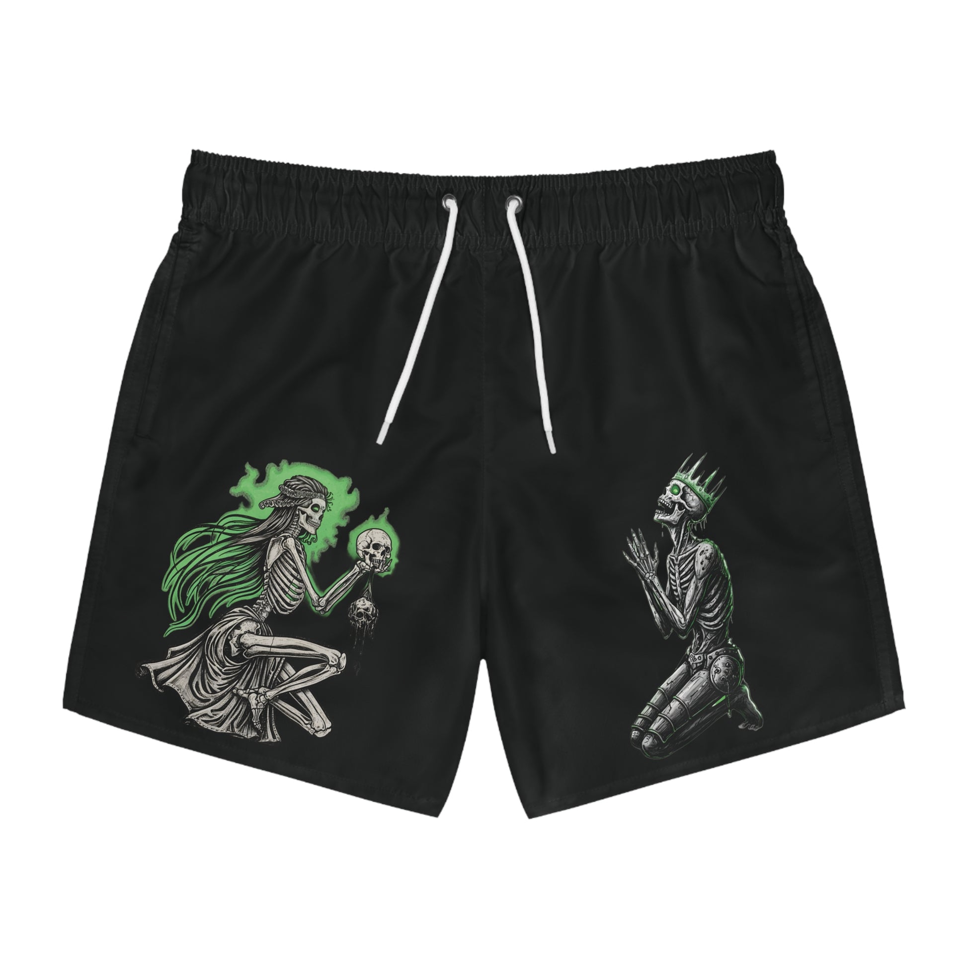Anomalous Entities: The Fallen Series Swim Shorts V1