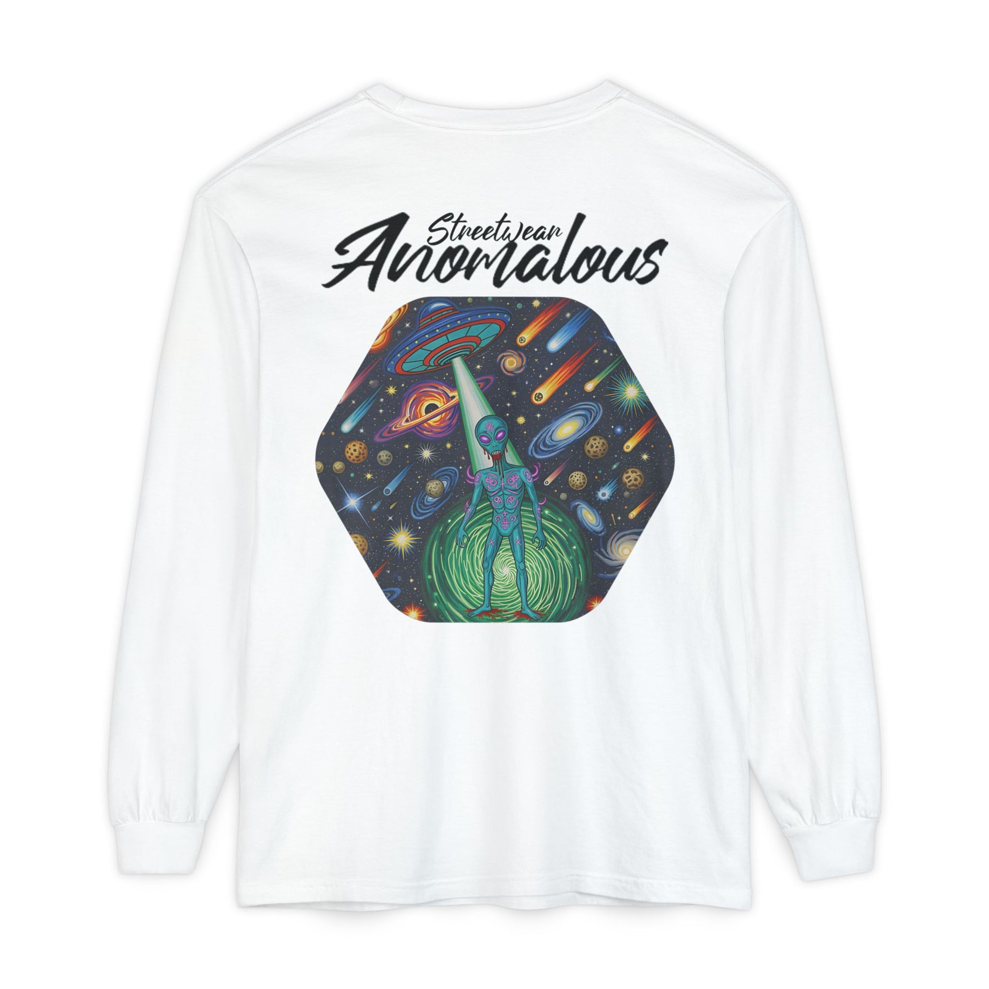 Fall/Winter 2025 Anomalous Streetwear Anomalous Entities: Acheron the Anomalous V12
