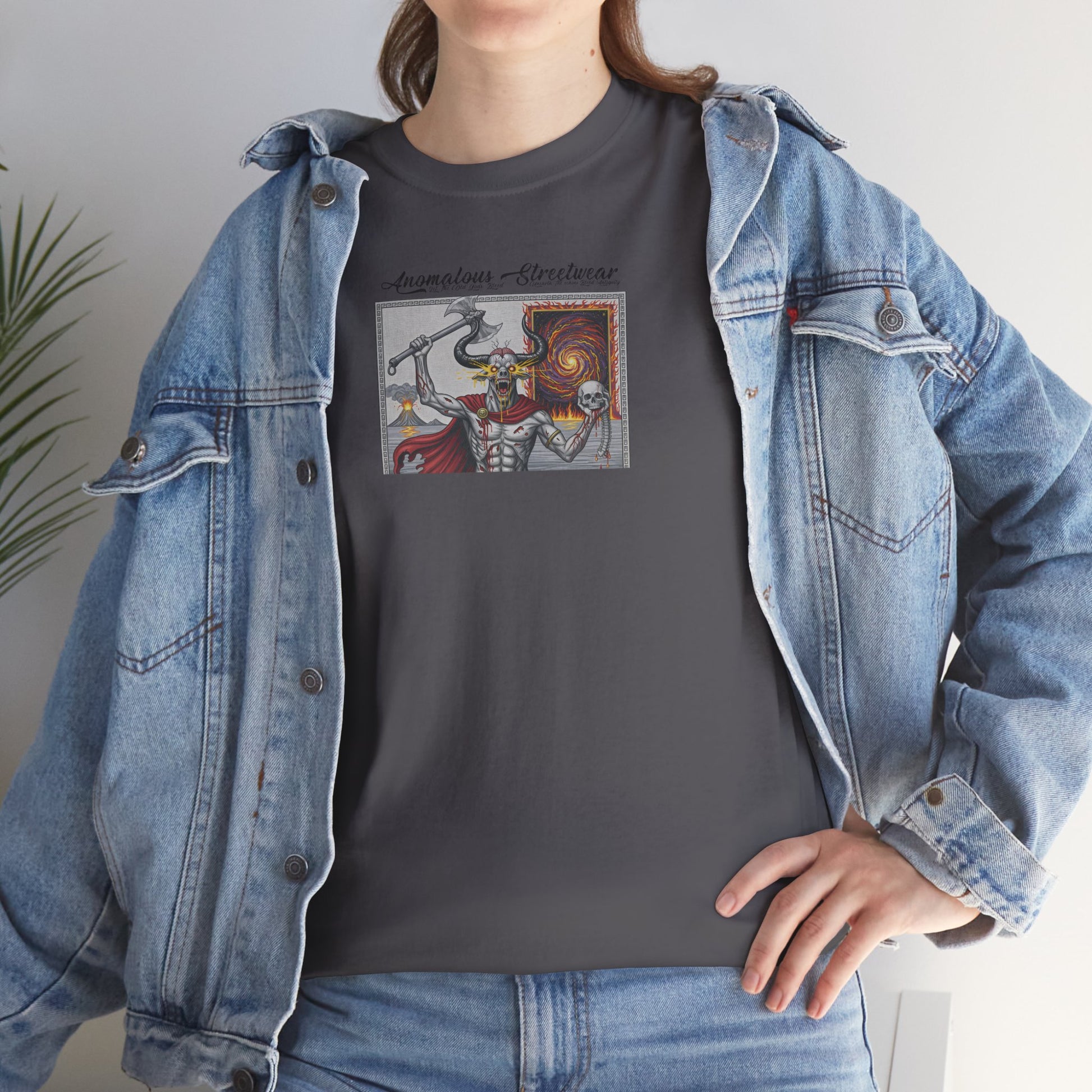 Fall/Winter 2025 Anomalous Streetwear Anomalous Entities: Minotaur of Malta V3