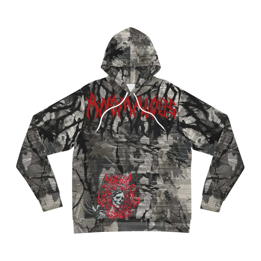 Spring 2026 Anomalous Streetwear: THE MERGER-ACID WASH CAMO HV1