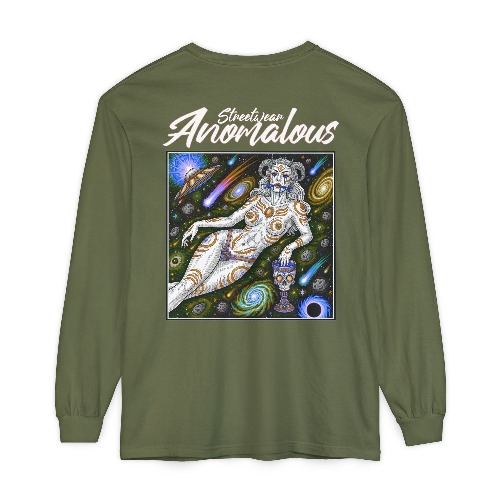 Fall/Winter 2025 Anomalous Streetwear Anomalous Entities: Semeramis Sphinx Queen of the Stargate V10