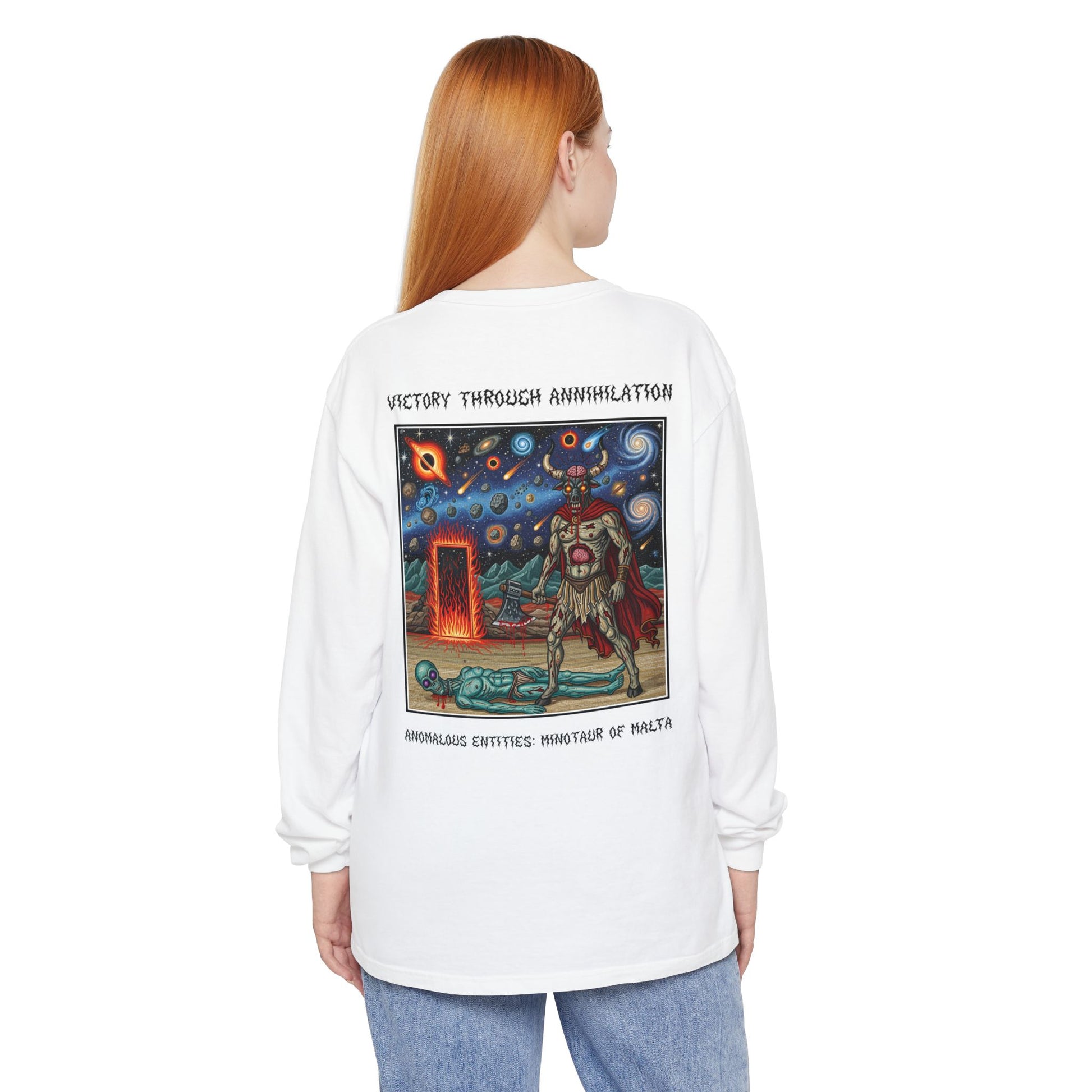 Fall/Winter 2025 Anomalous Streetwear Anomalous Entities: Minotaur of Malta V6