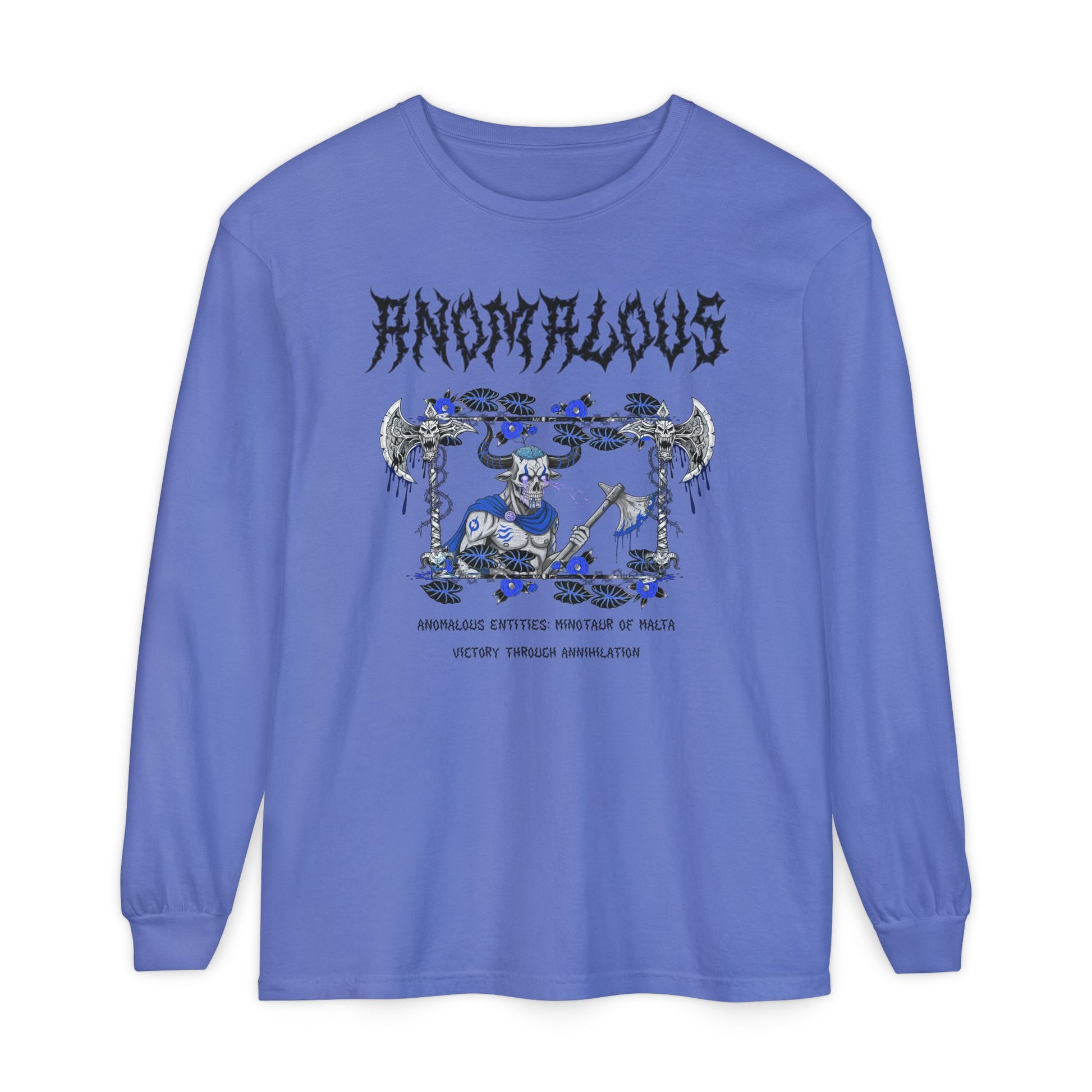 Fall/Winter 2025 Anomalous Streetwear Anomalous Entities: Minotaur of Malta V8