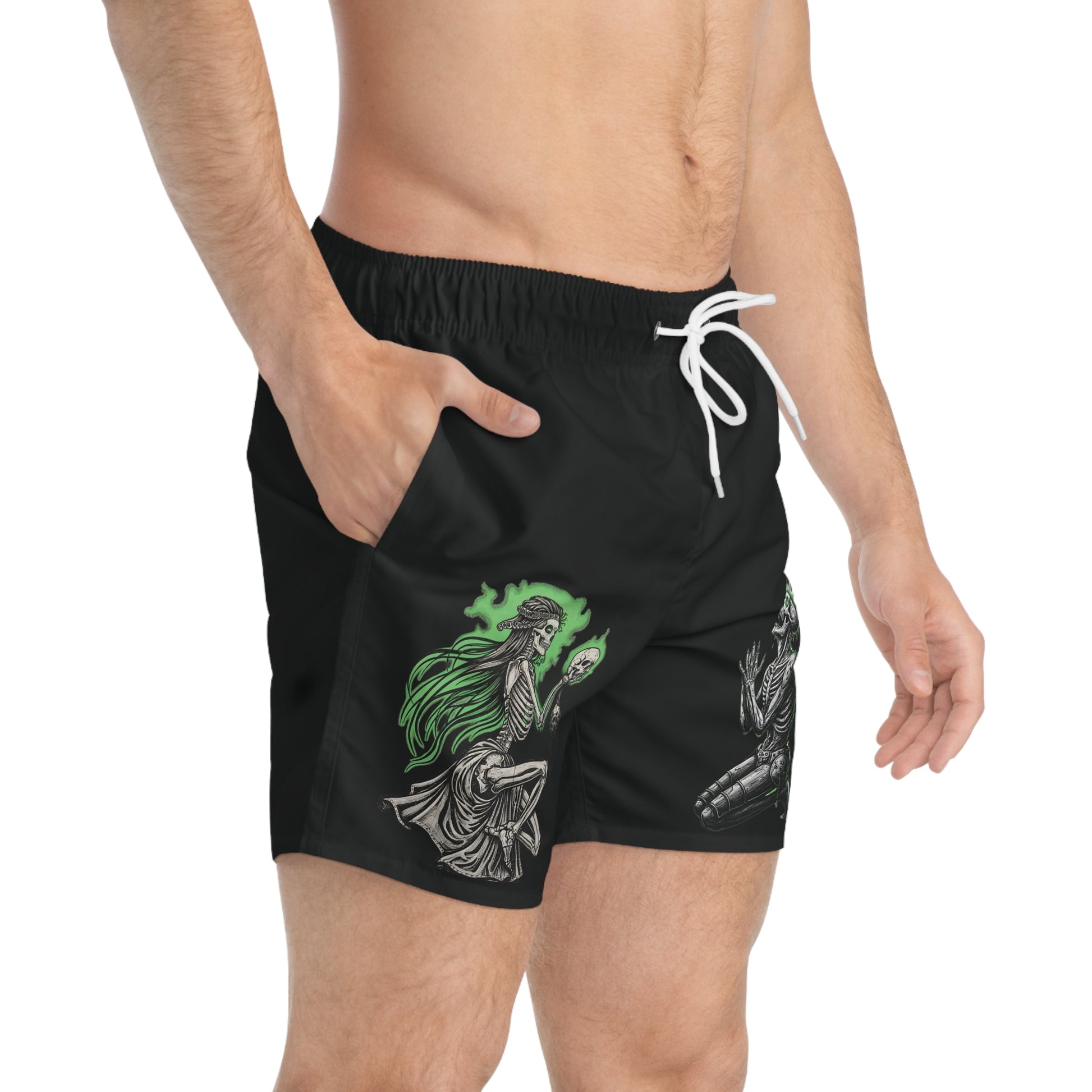 Anomalous Entities: The Fallen Series Swim Shorts V1