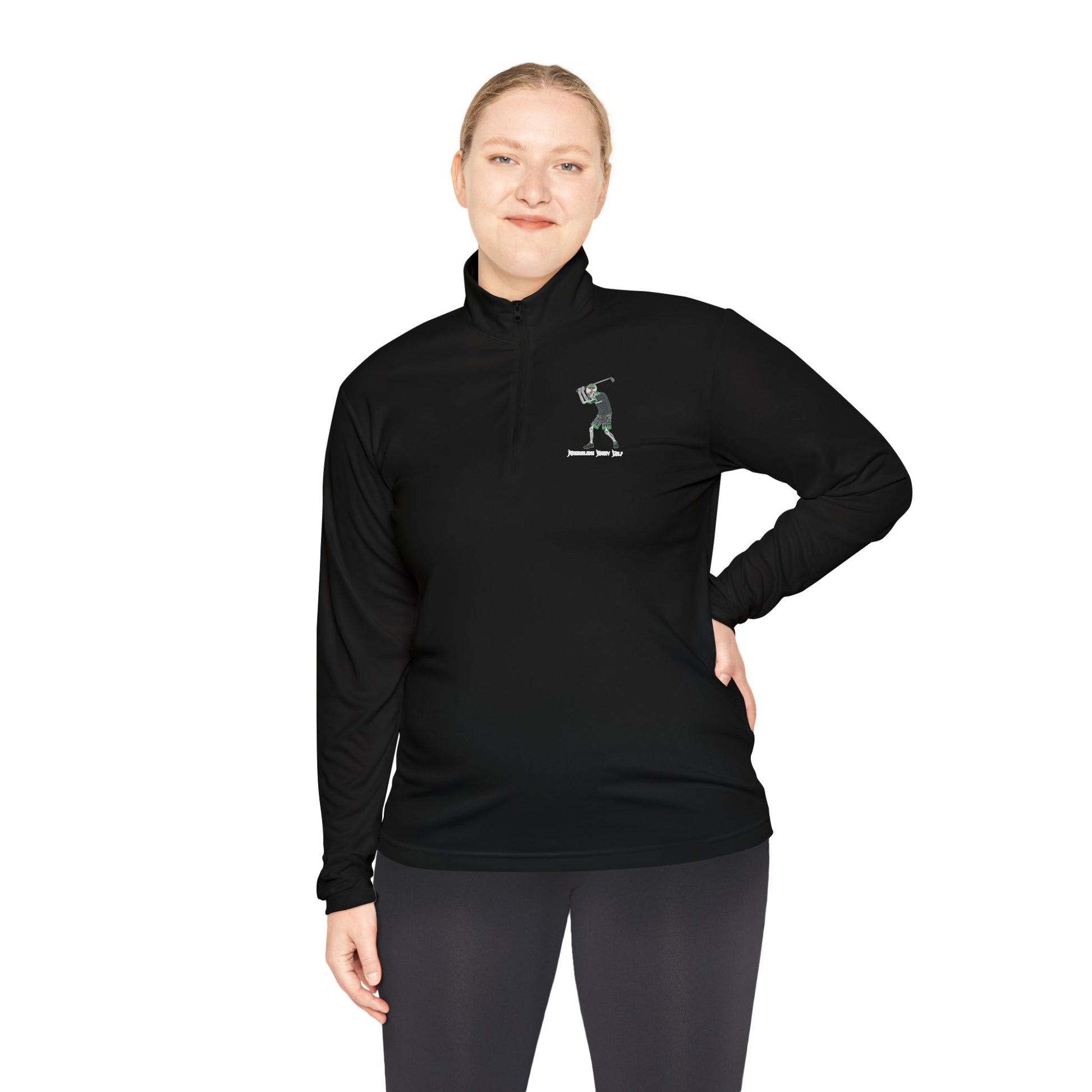Anomalous Streetwear: Anomalous Buddy Golf Pull OverV1