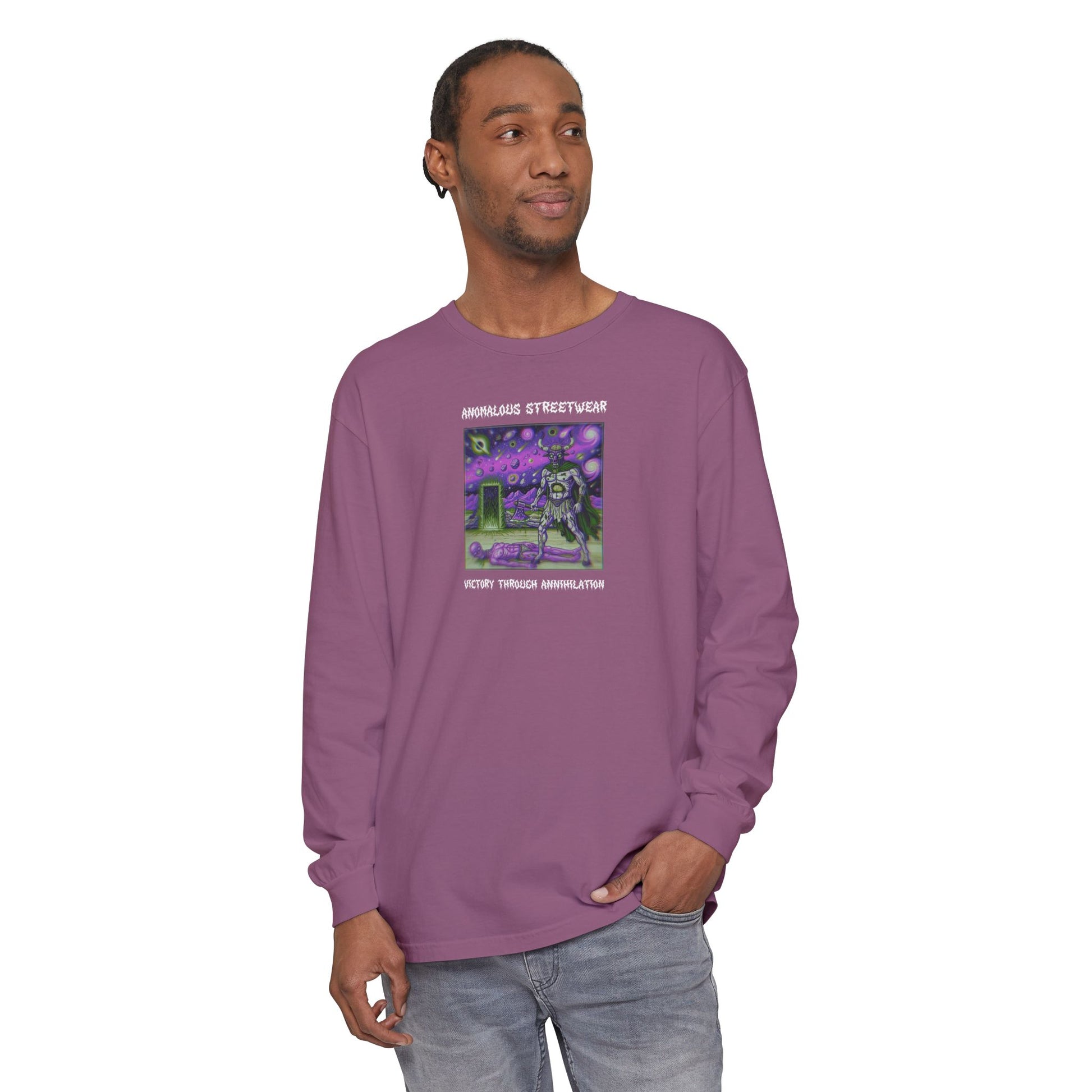 Fall/Winter 2025 Anomalous Streetwear Anomalous Entities: Minotaur of Malta V6