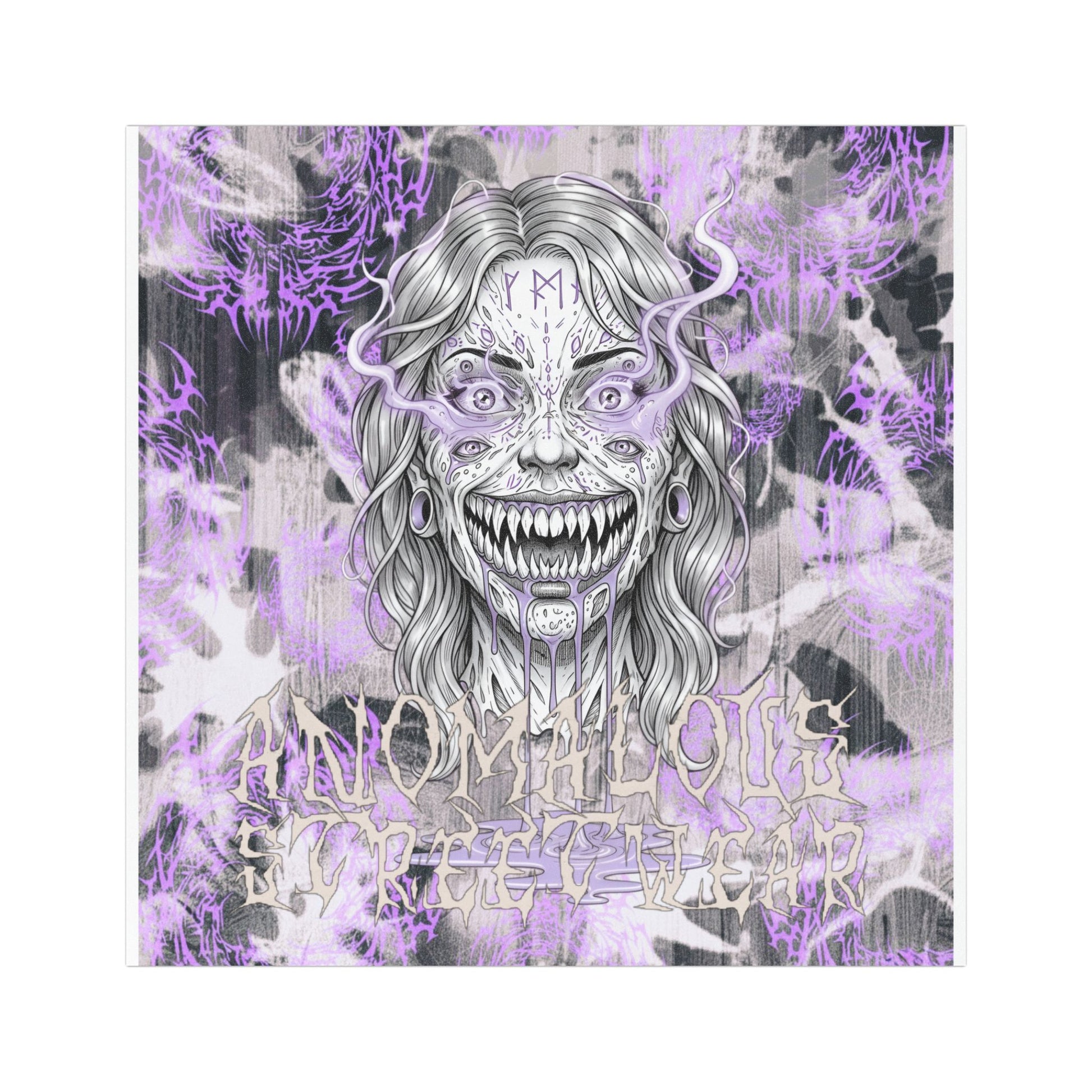 Anomalous Entities - The Heretic Witch - Bumper Magnet